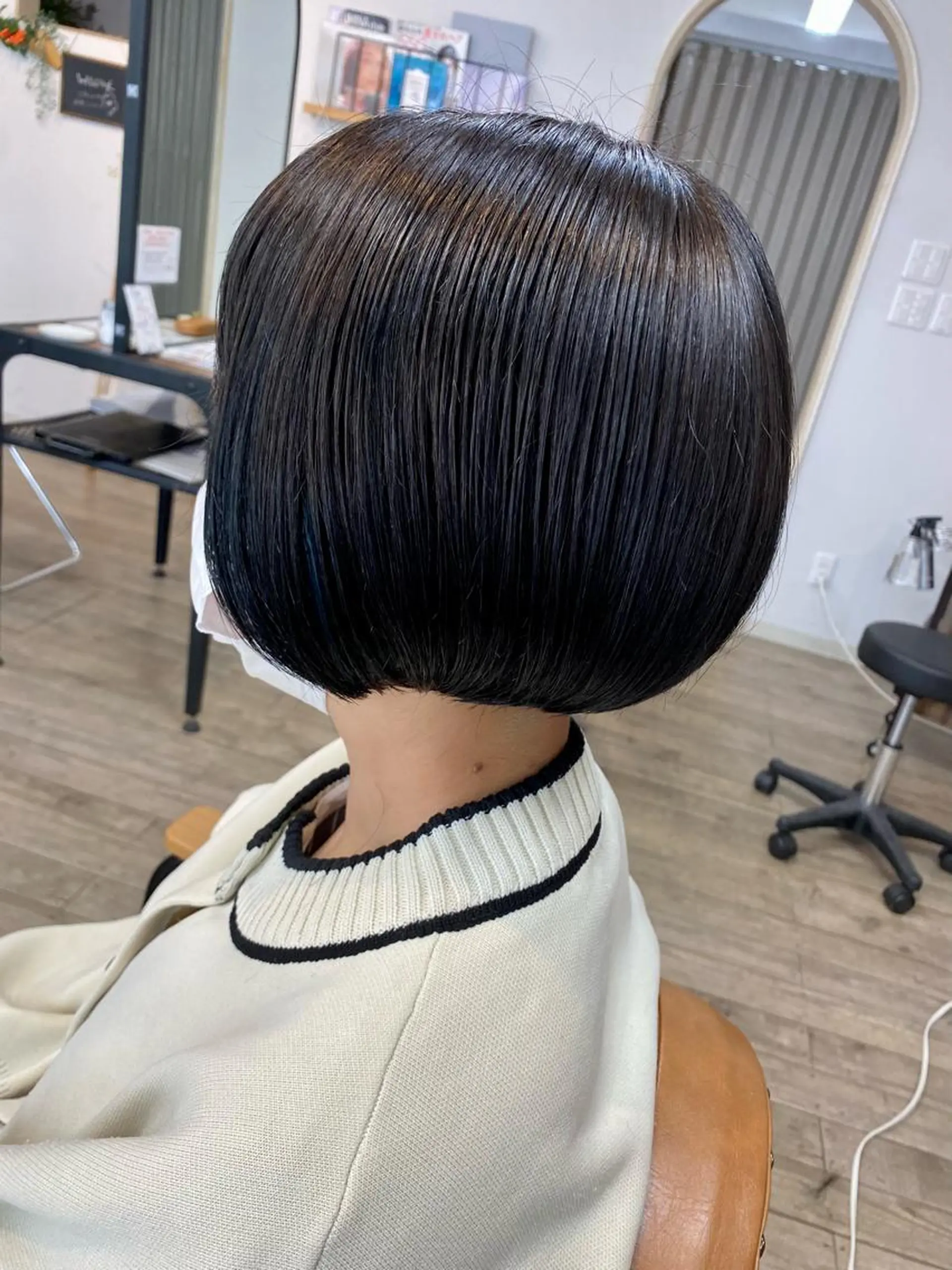 ショート カラー ku-to 北浦和店所属・✨ミニボブ特化✨ ✂︎Raimu✂︎のヘアスタイル