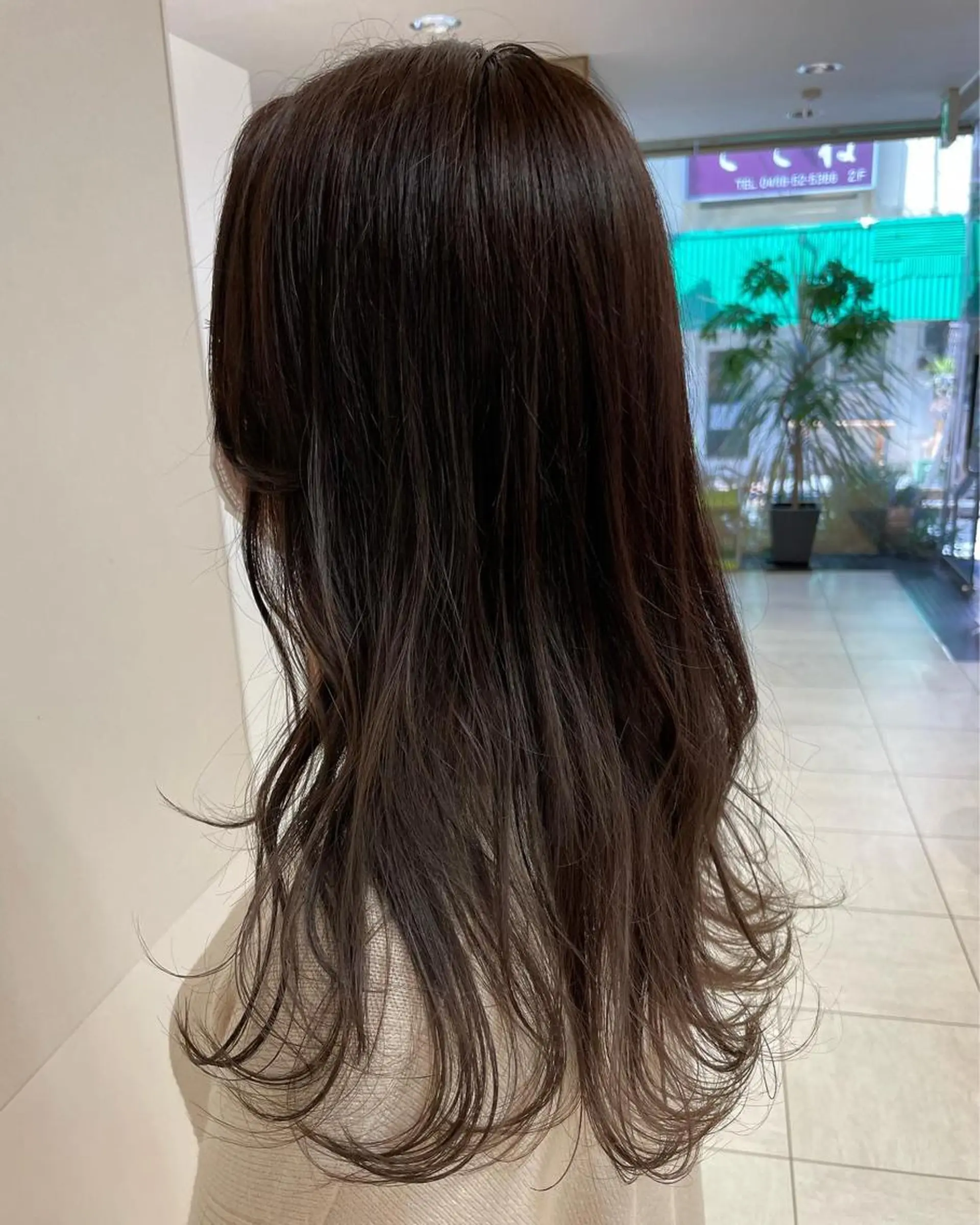 ロング カラー ヘアアレンジ ヘアカラー トリートメント 【Sweep】おじま のぞみのヘアスタイル