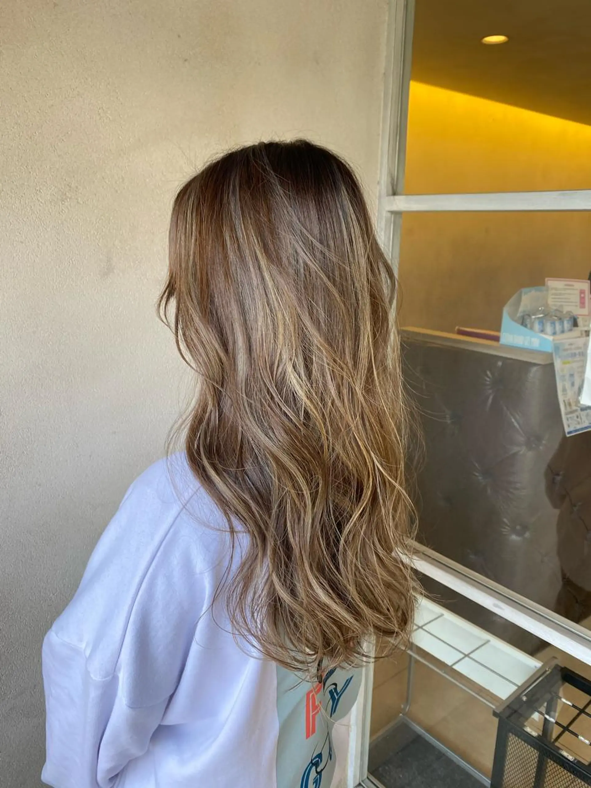 カラー 橋口 陽太のヘアスタイル