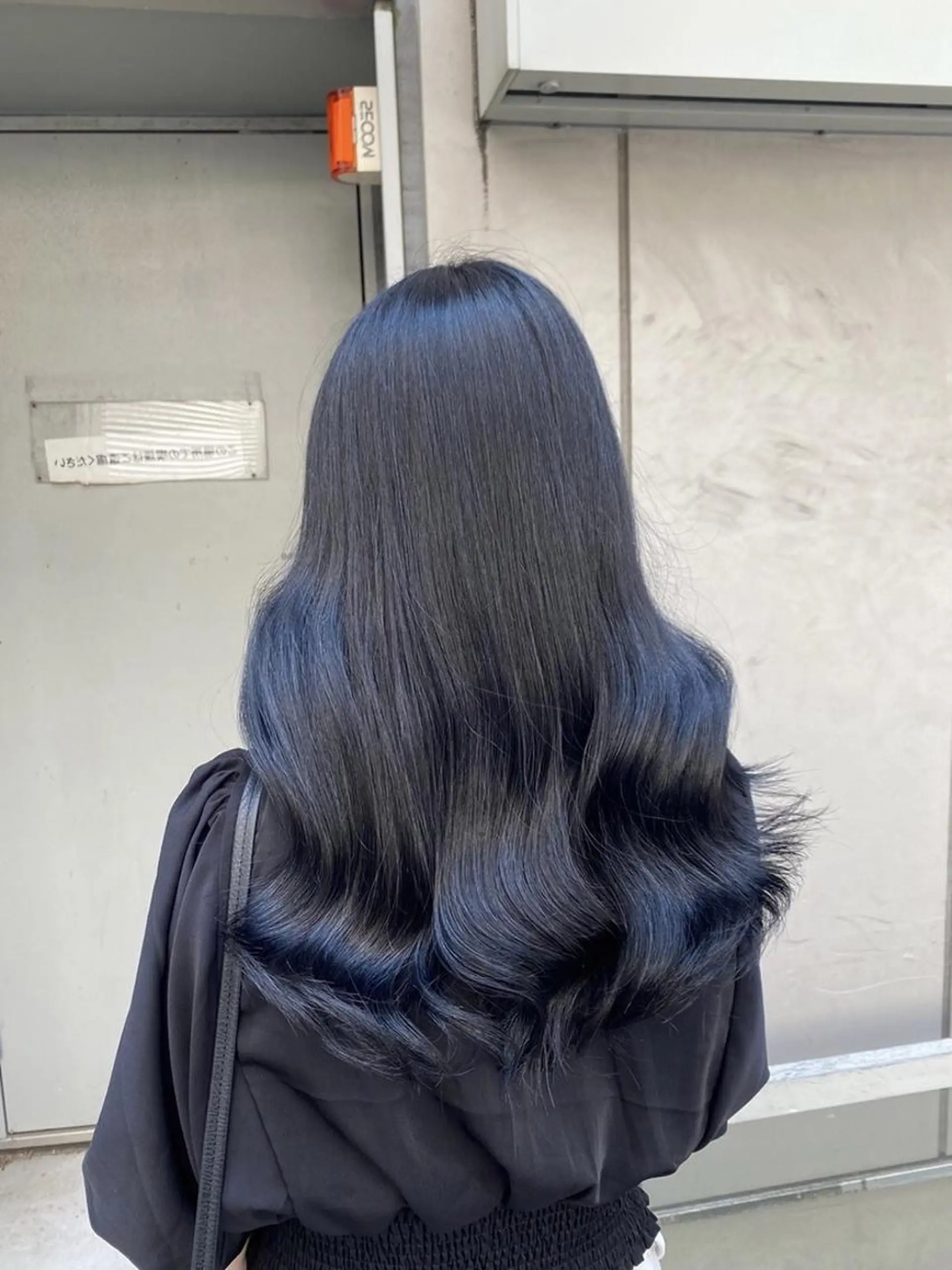 カラー ワインレッド🍒ラベ ンダーKiyokaのヘアスタイル