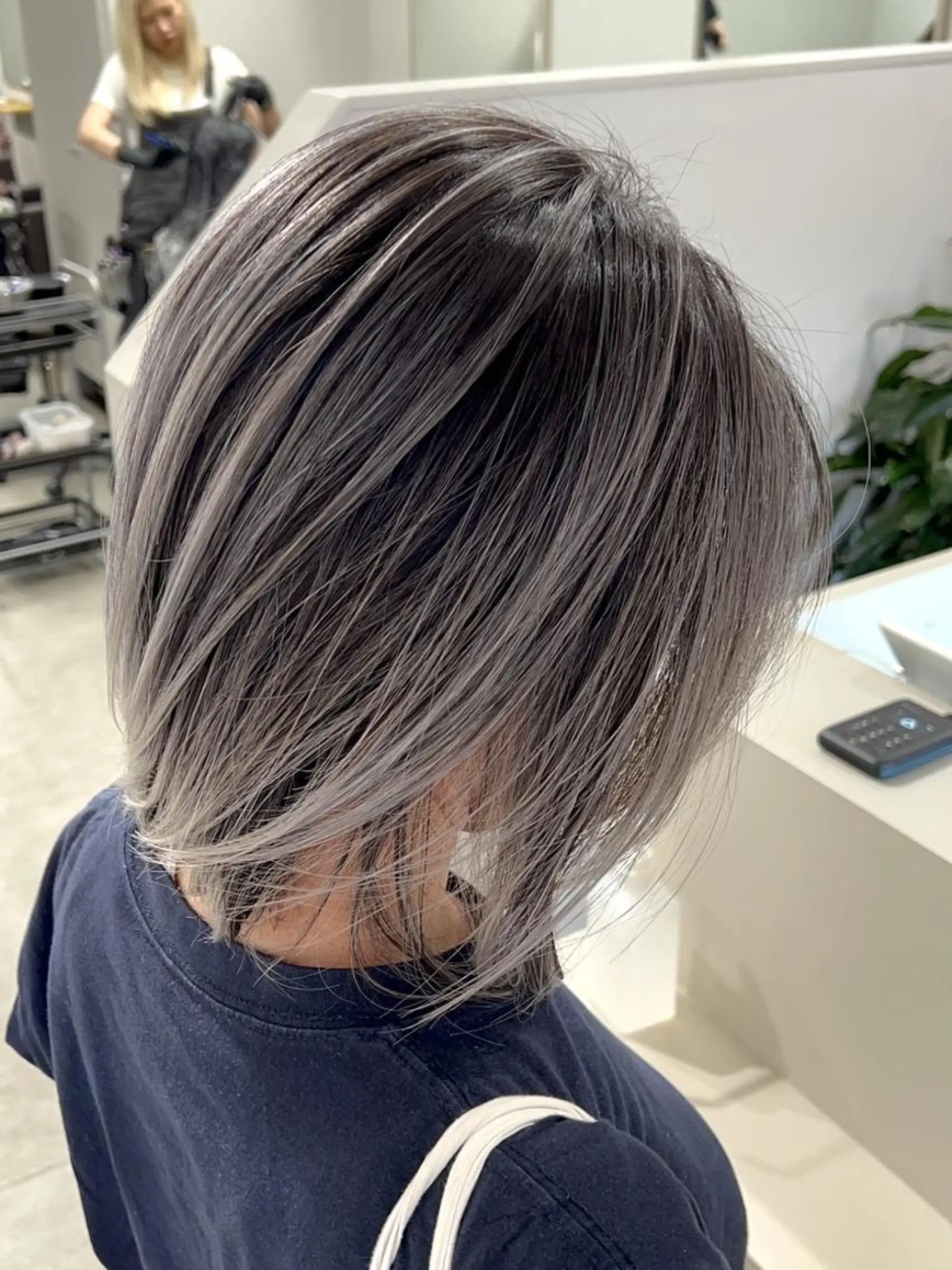 ショート カラー ブリーチ ダブルカラー ✨【公式】 juhl.横浜✨のヘアスタイル