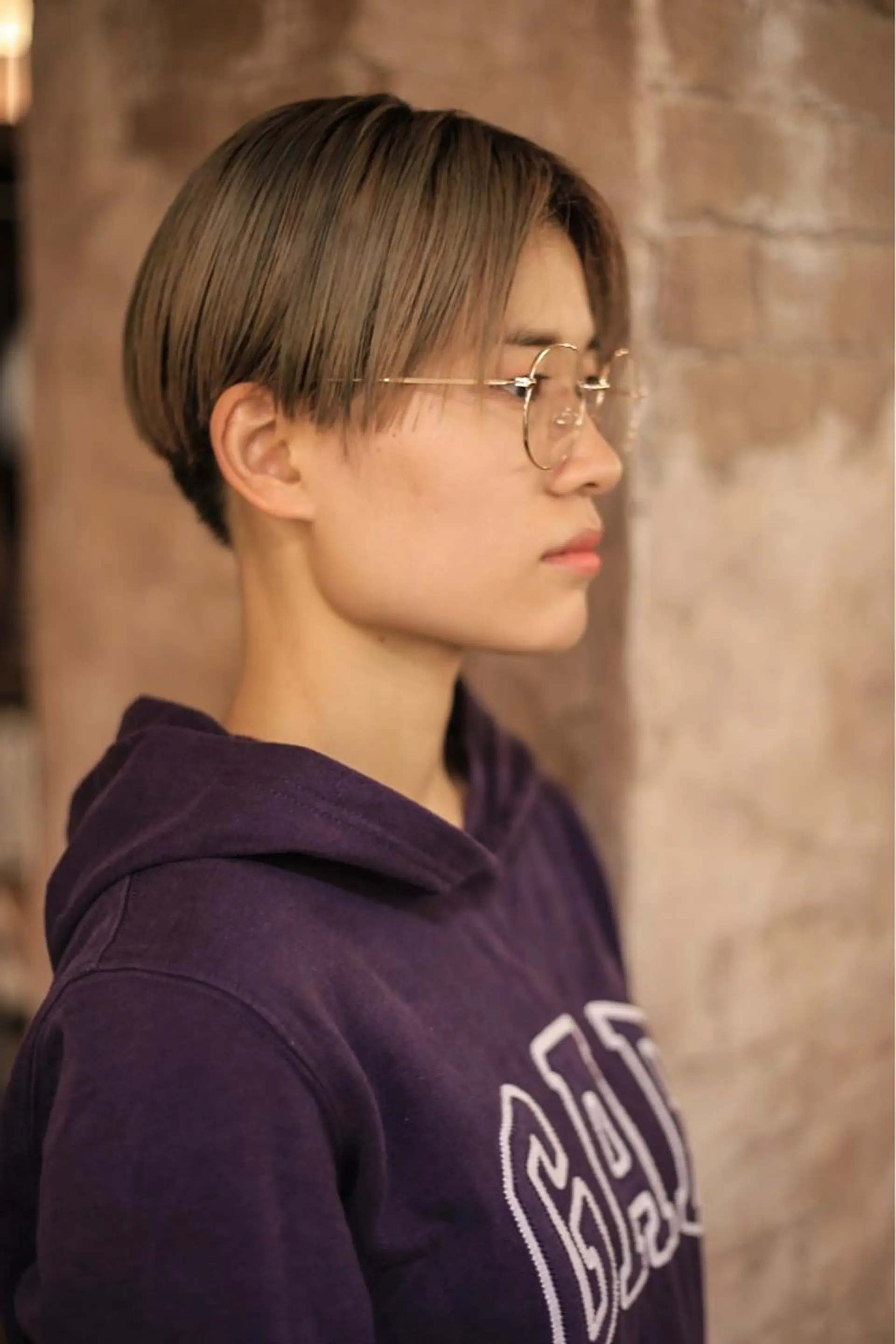 ショート ショートヘア nico 。のヘアスタイル