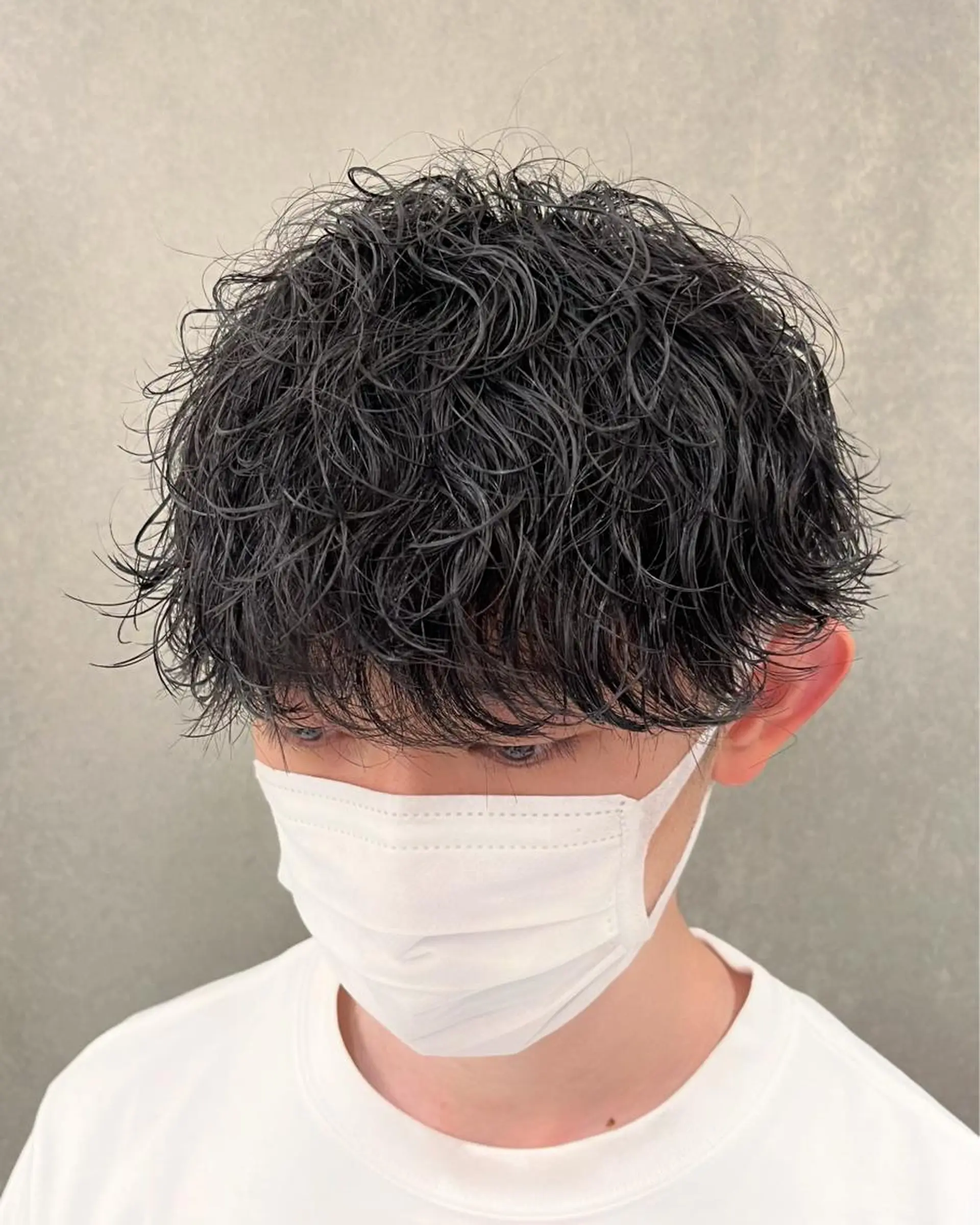 ショート パーマ メンズ 瀧野 翔吾【メンズ特化】のヘアスタイル