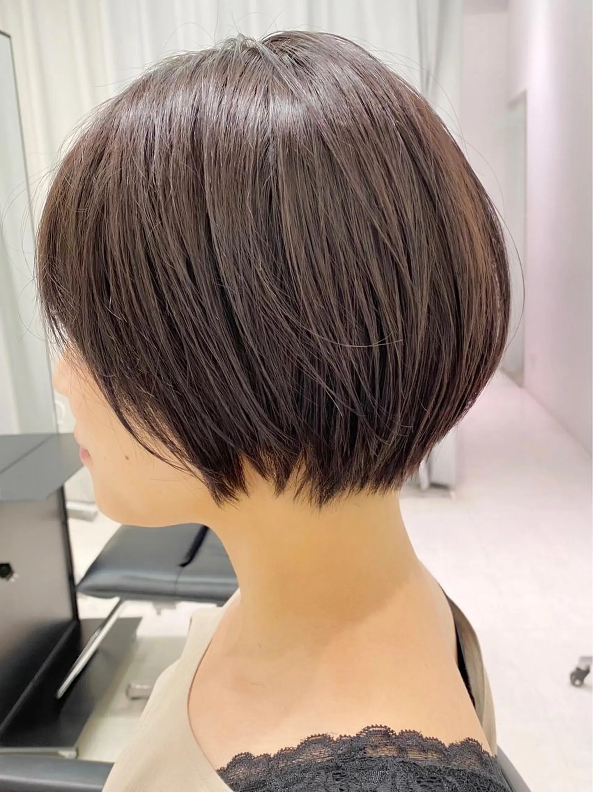 ショート カラー ショートヘア カット ヘアカラー 似合わせ専門美容師 なかじまのヘアスタイル