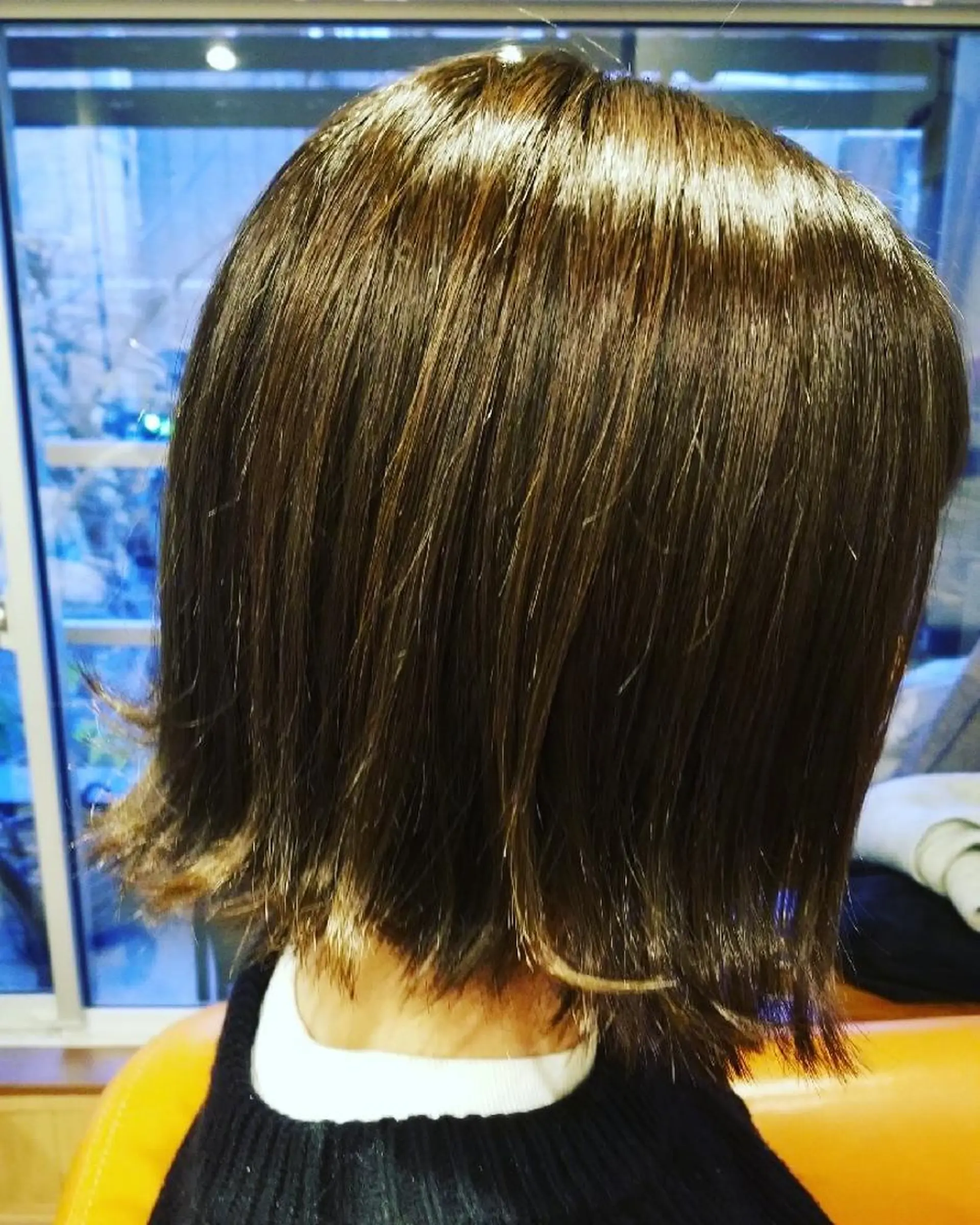 ショート カラー アディクシーカラー バレイヤージュ イルミナカラー 外国人風カラー レイヤーカット spa hair  ark 富井直美のヘアスタイル