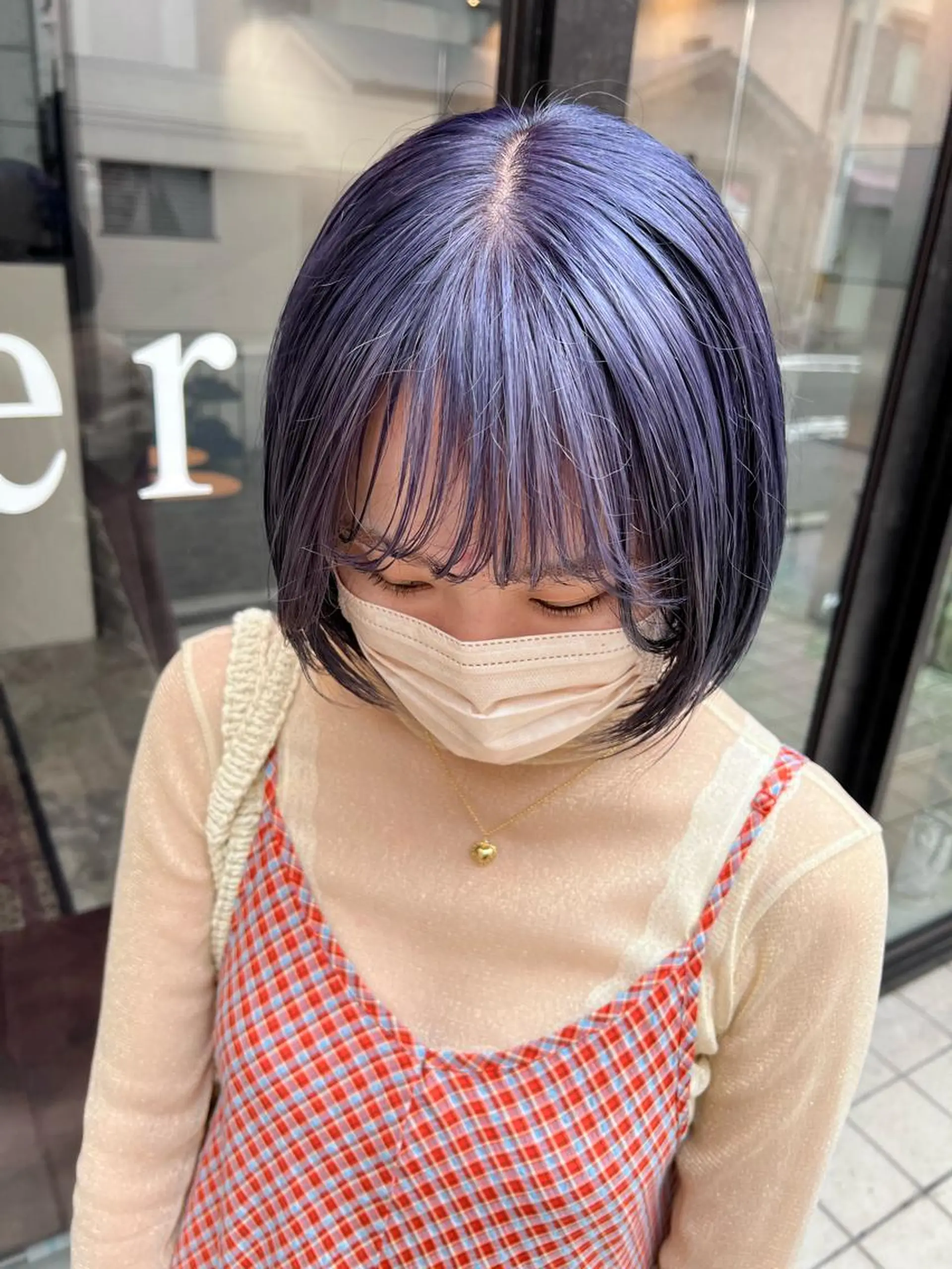 ショート カラー ハイトーンカラー mizuki ニュアンスパーマのその他イメージ