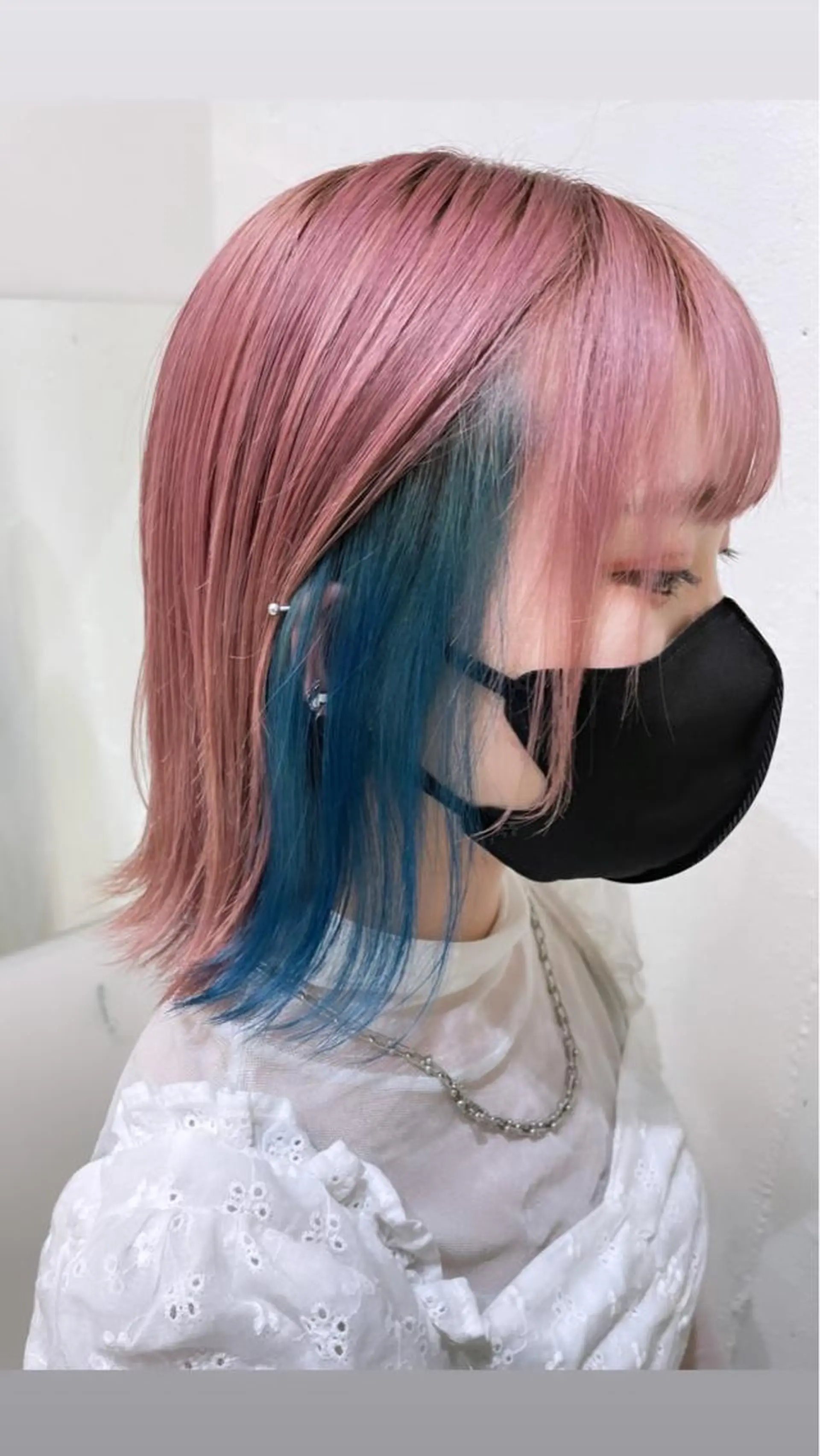 カラー ヘアカラー 色落ち綺麗透明感カラ /ボブ/ナカツヒカルのヘアスタイル