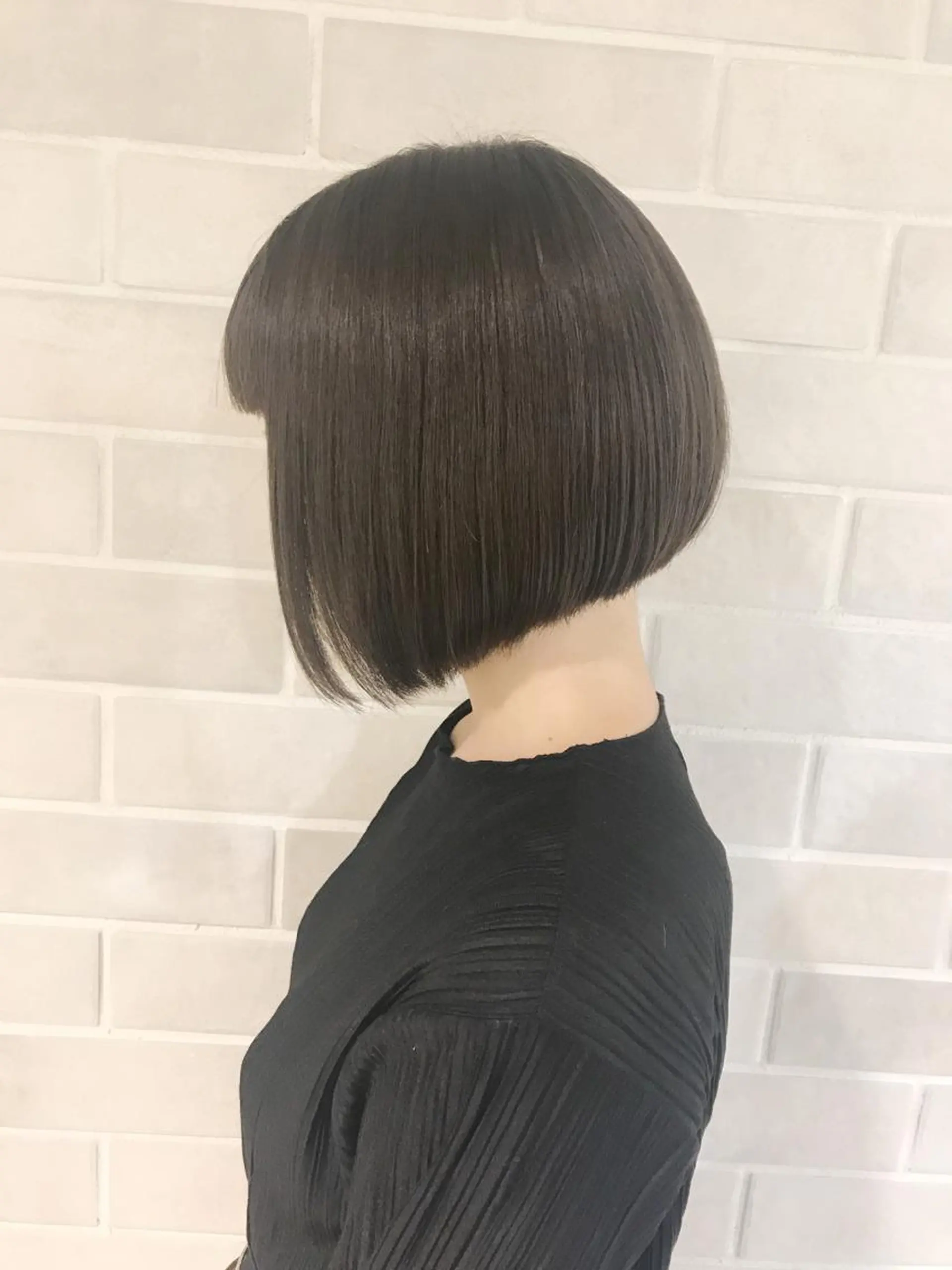 ショート カラー ダークグレー ダークグレージュ グレージュ ✂︎マンツーマン施術 ａｙｅ✂︎のヘアスタイル