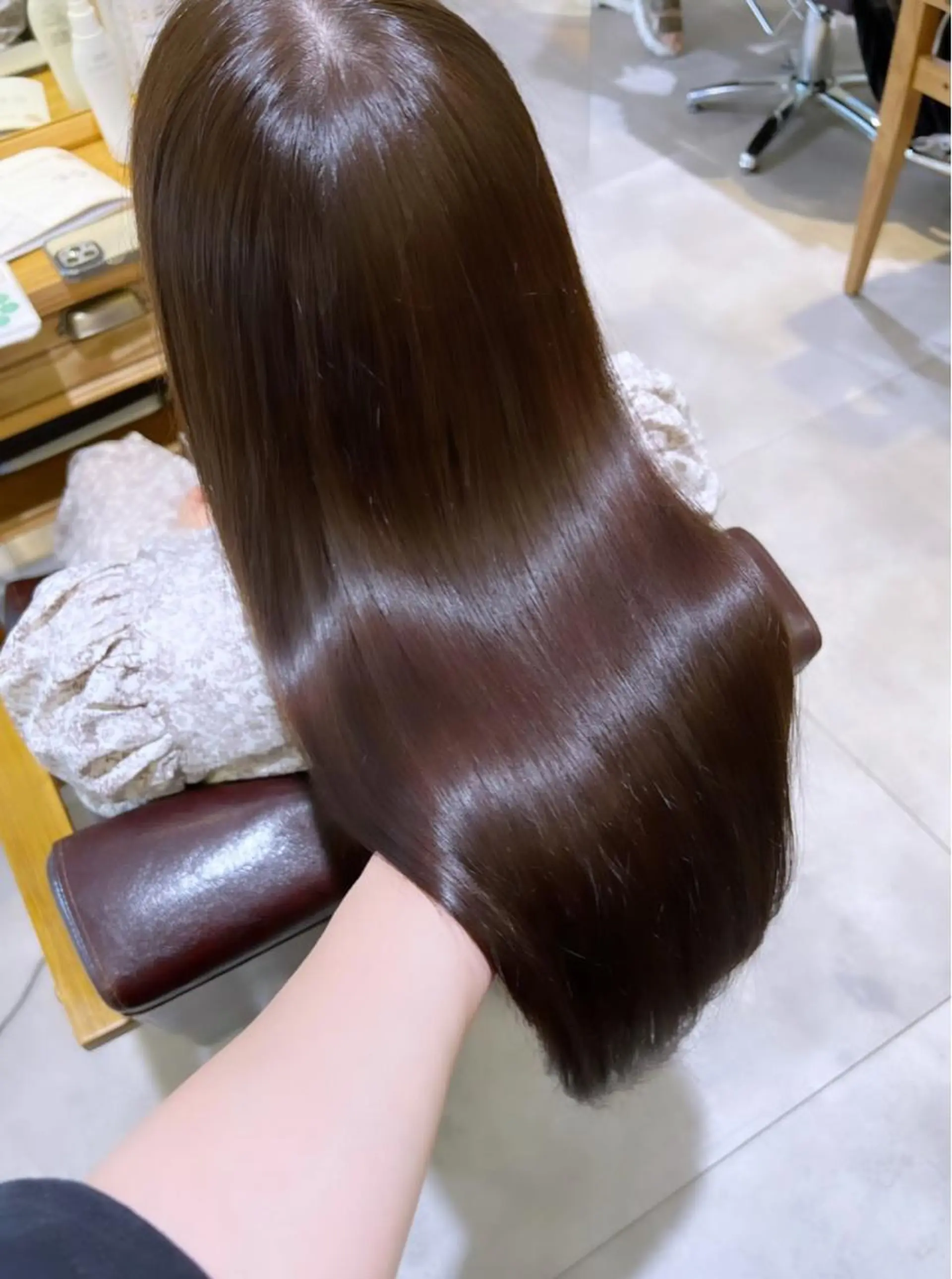 ロング カラー 韓国ヘア×髪質改善 /yoshikaのヘアスタイル