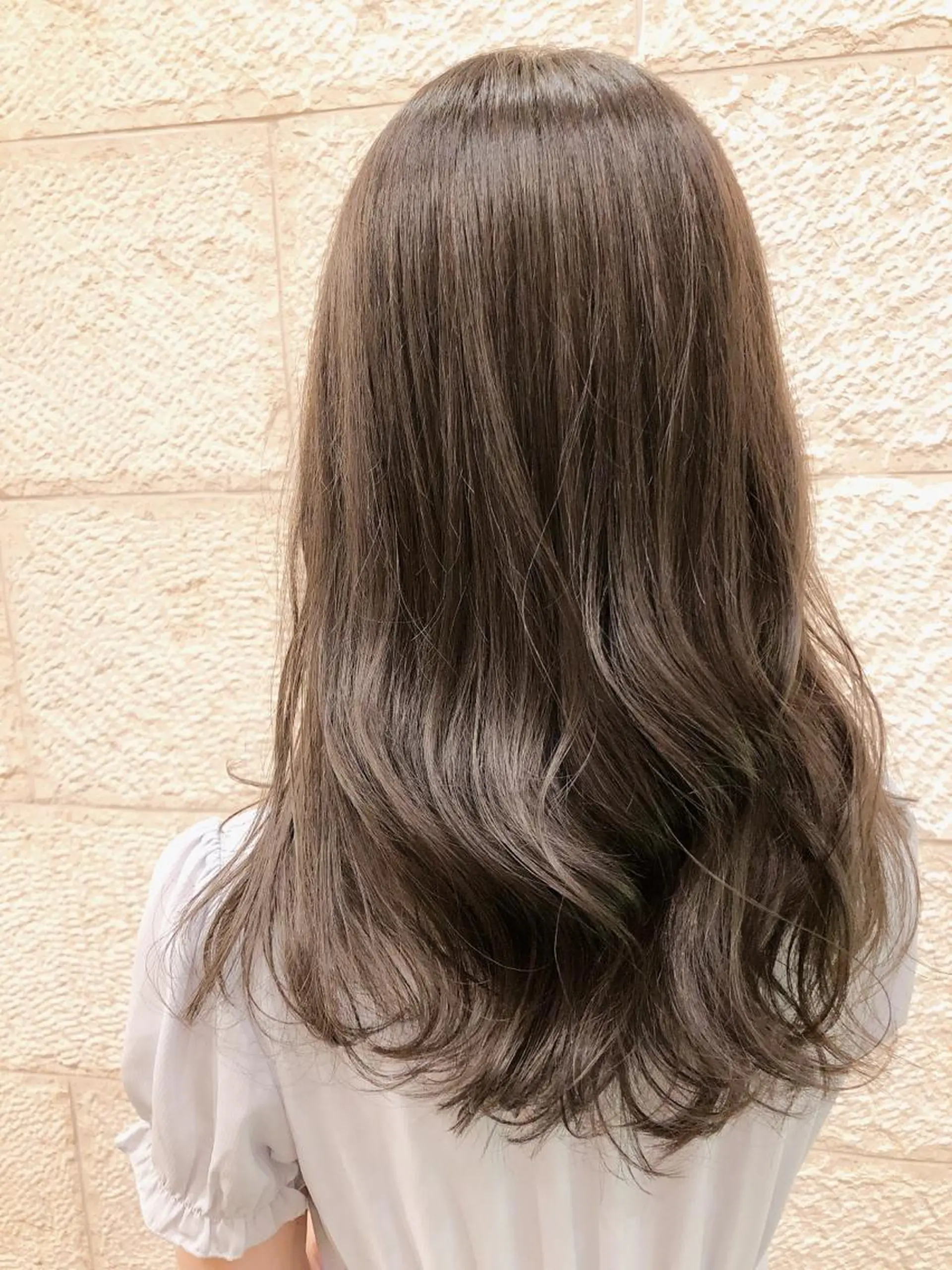 ロング カラー 【髪質改善カラー】 うるはのヘアスタイル