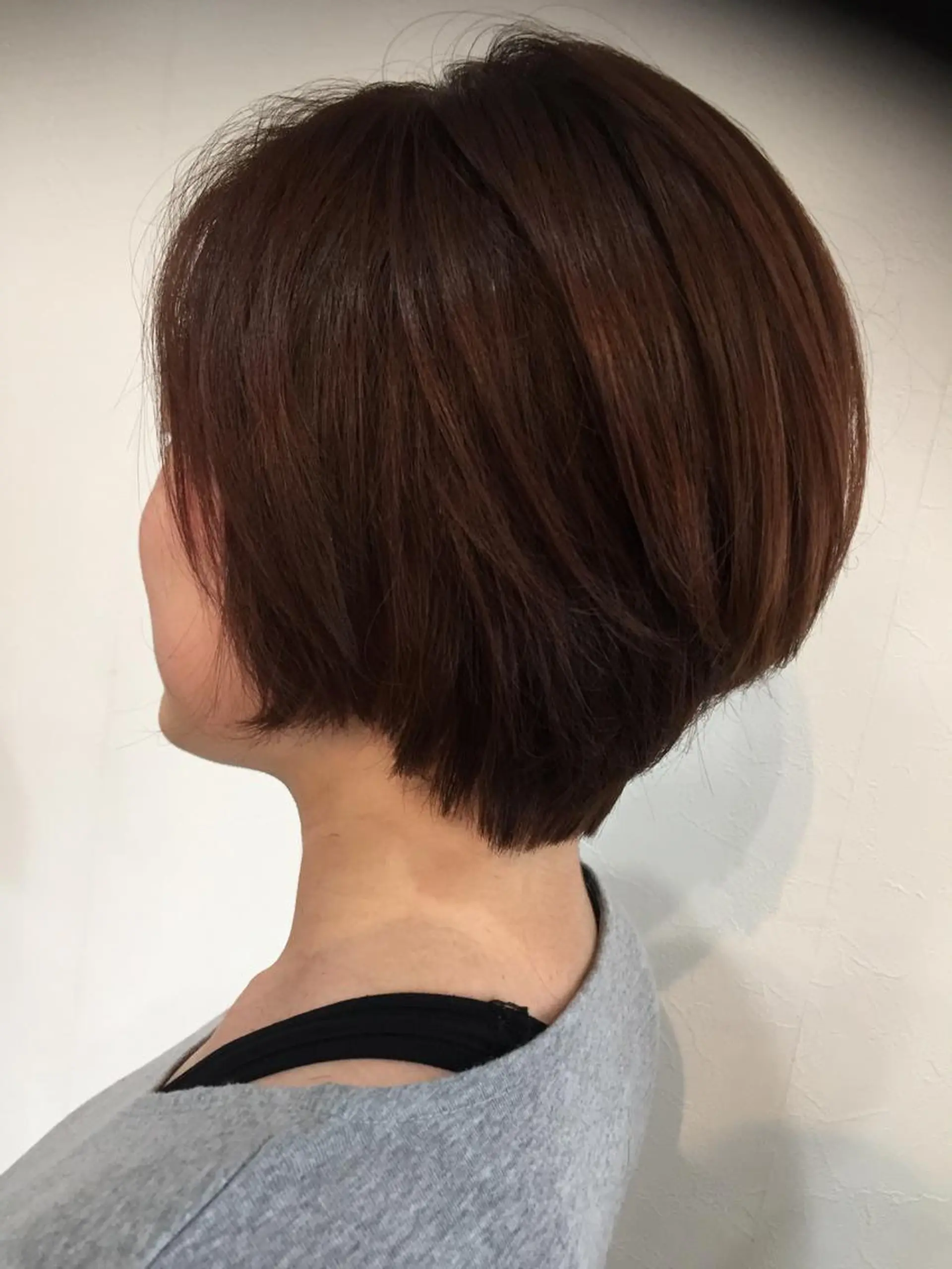 ショート ショートボブ ボブ ショートヘア 福田 竜士のヘアスタイル
