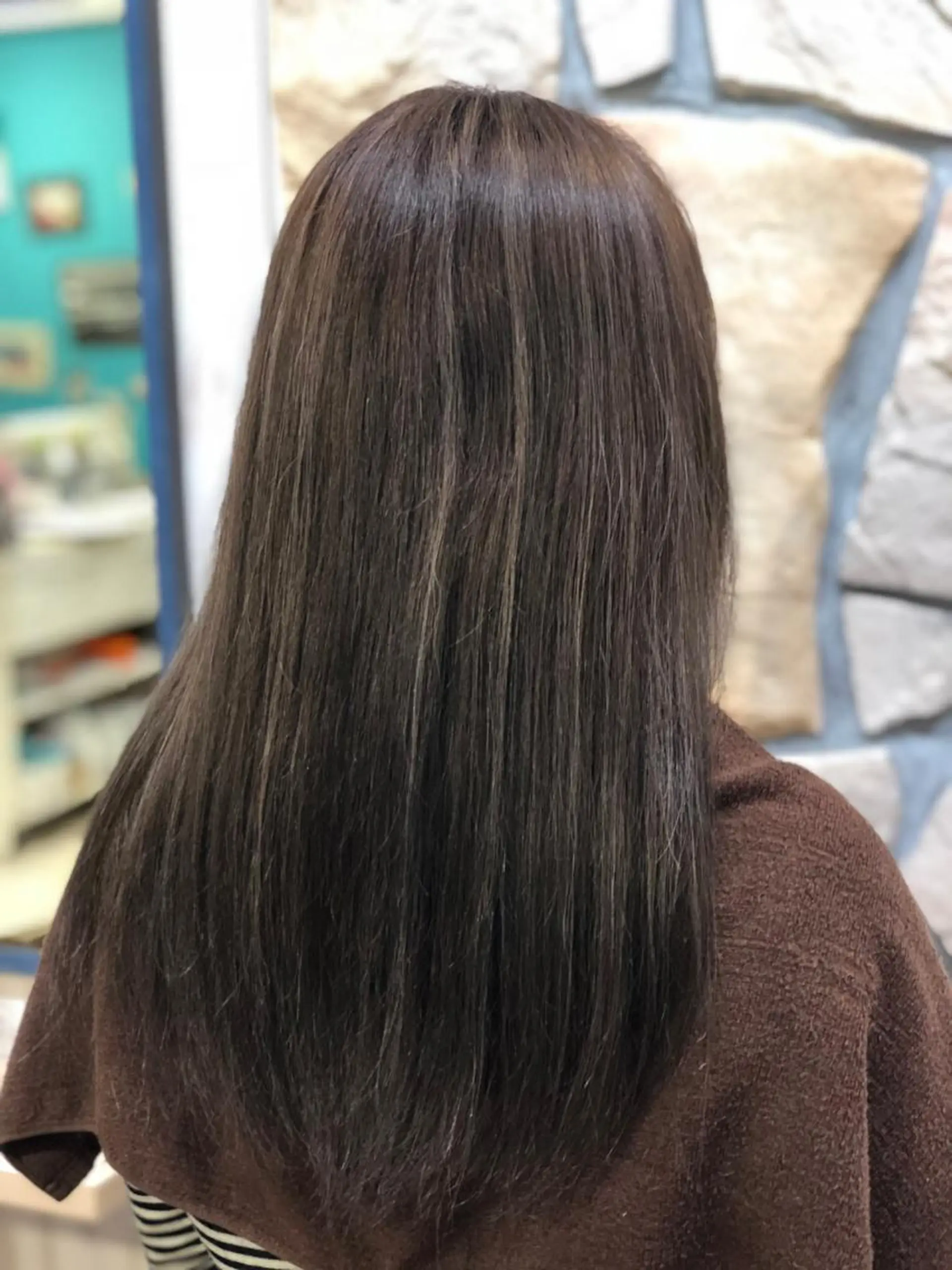 ロング カラー hair resort 粋　dua所属・✂️髪質改善 kane✂️のヘアスタイル