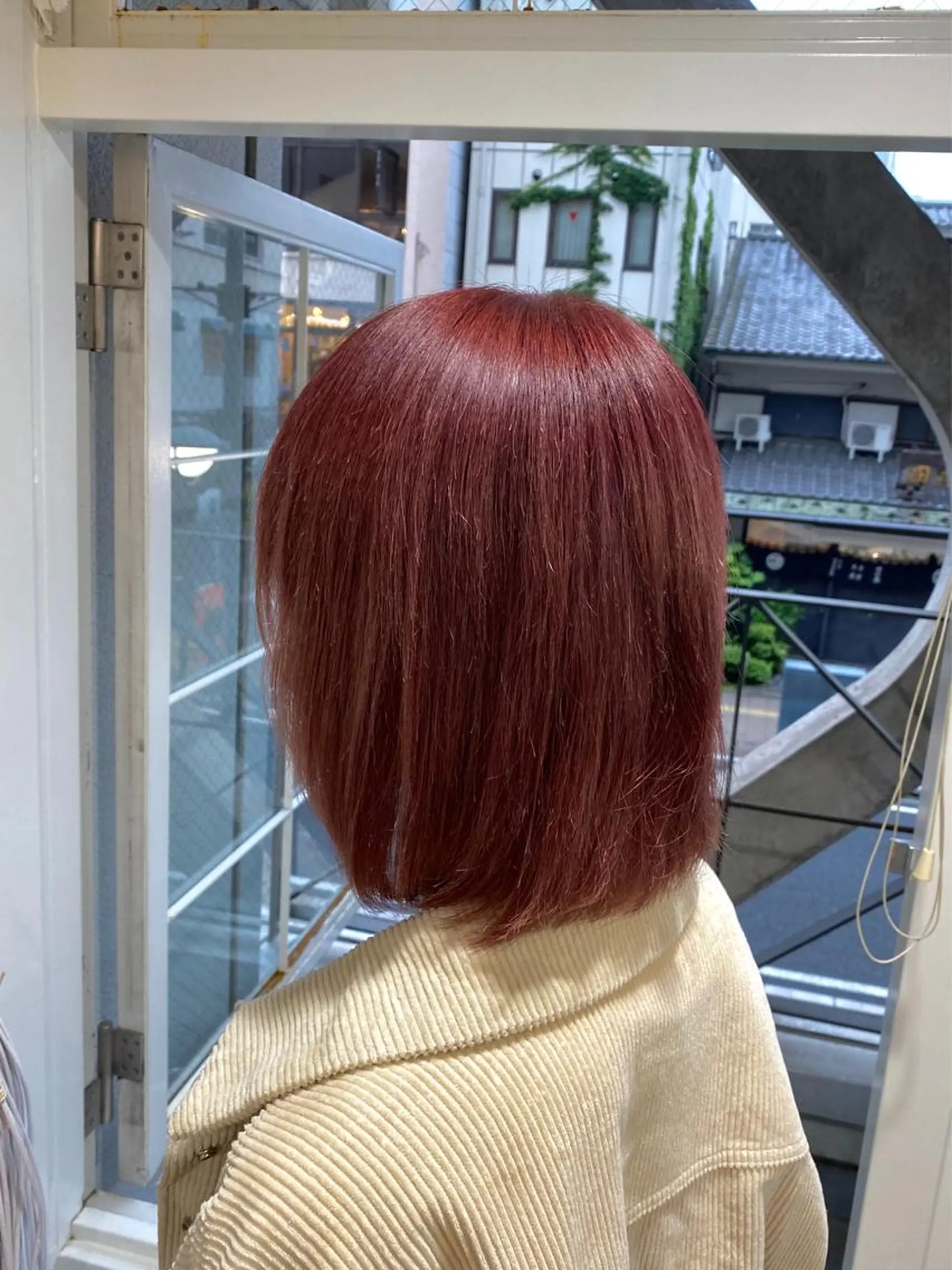 ミディアム 片桐 大介のヘアスタイル