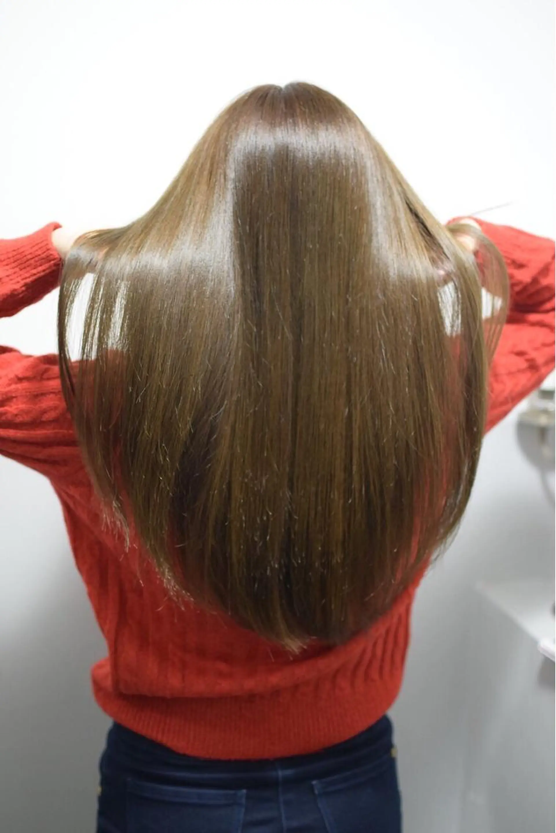 ロング カラー カット トリートメント LATTE所属・𝑺𝒂𝒌𝒊 🩶マンツーマン施術のヘアスタイル