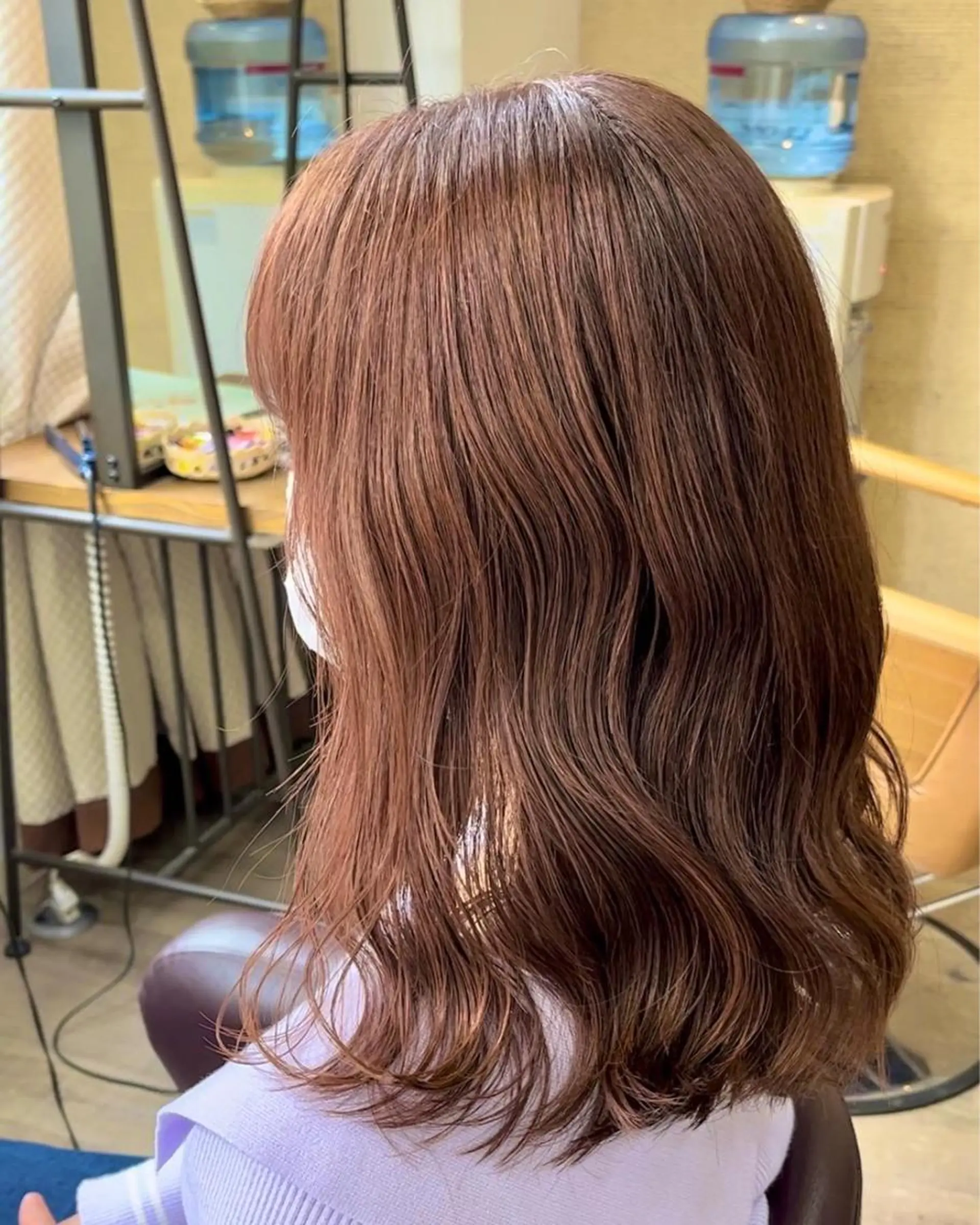 ロング 縮毛矯正/髪質改善 斉藤春のヘアスタイル