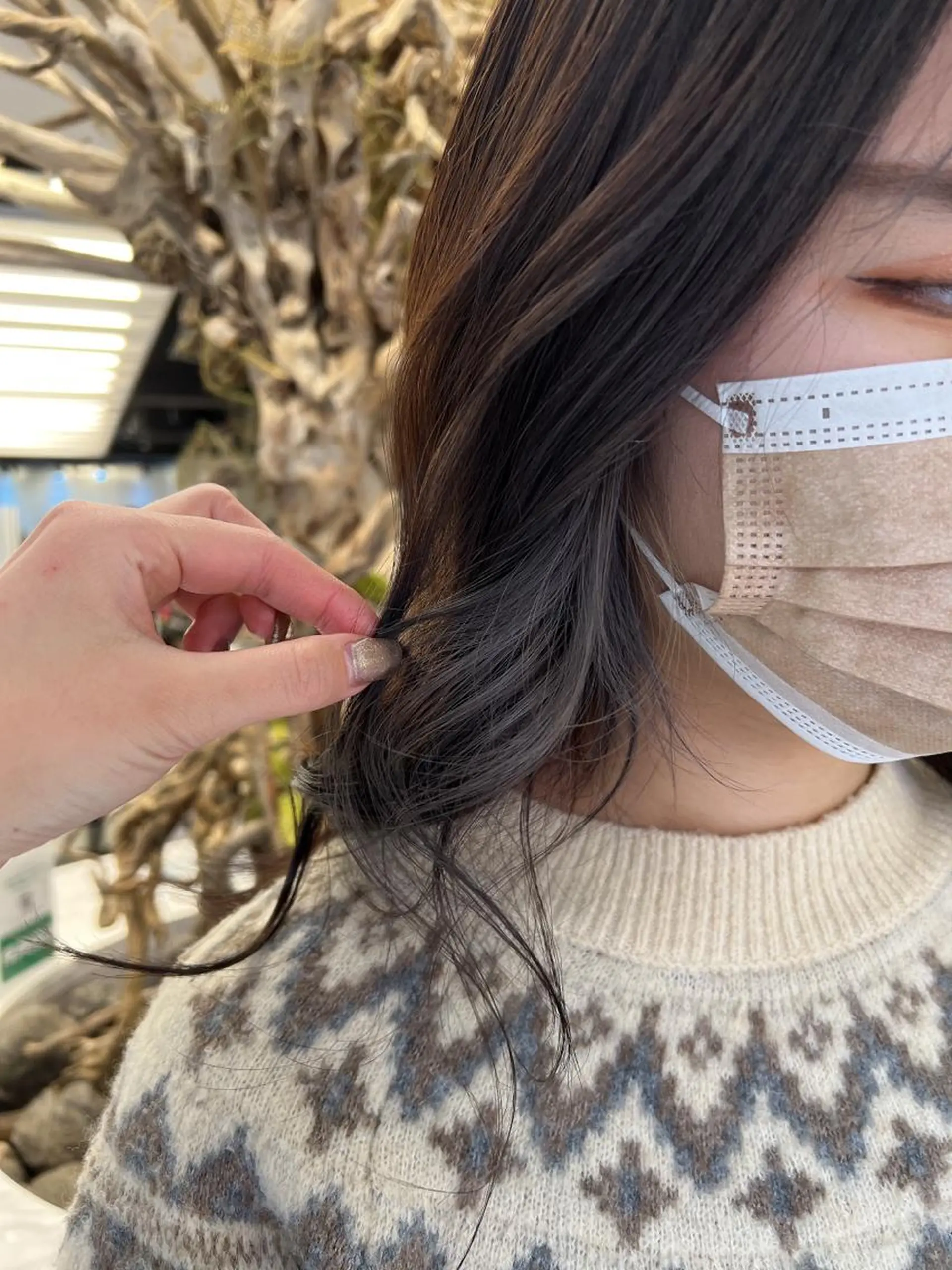 セミロング カラー 金子 麗のその他イメージ