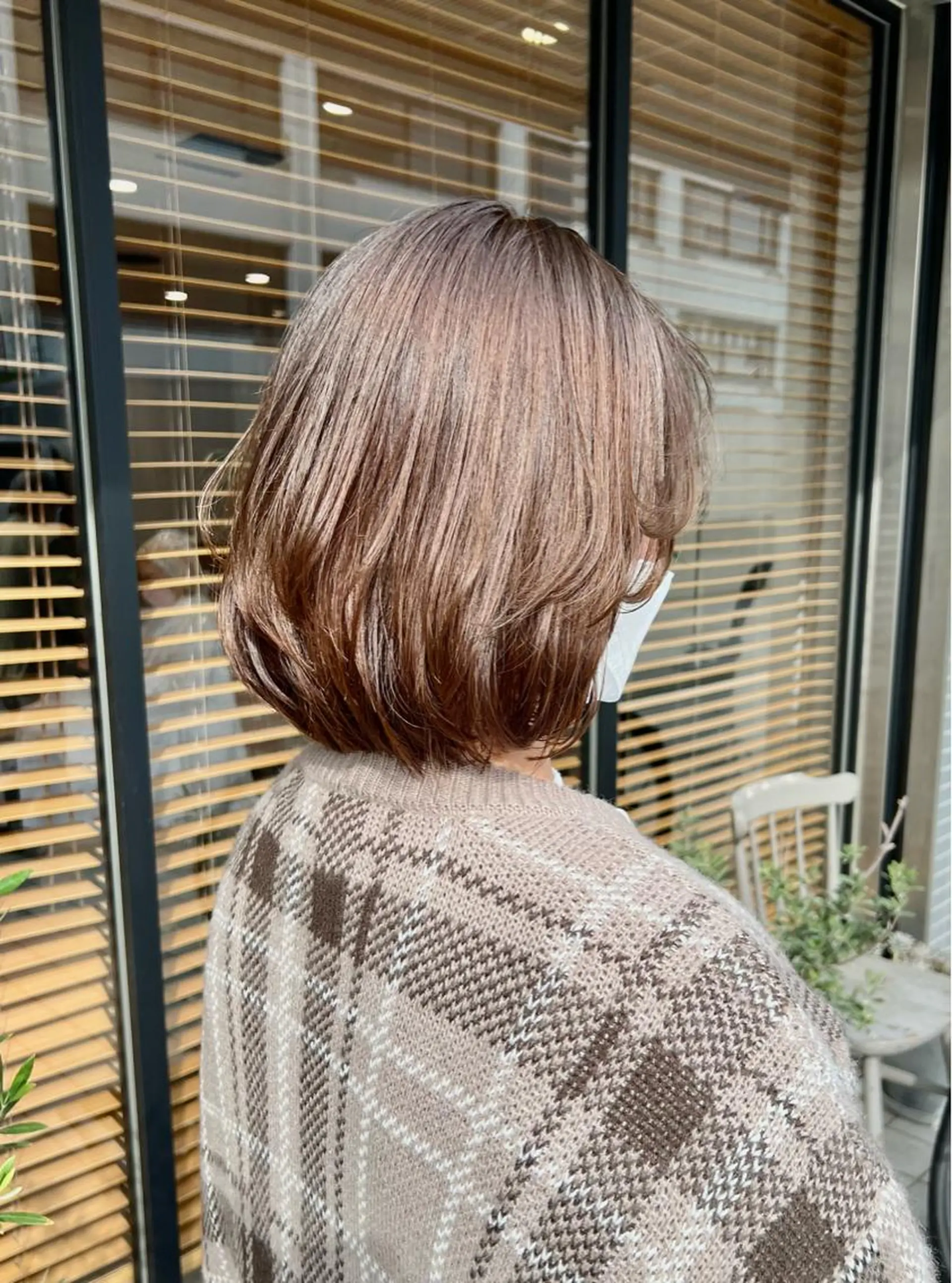 ショート カラー Oasisgarden所属・レイヤー/ブリーチ MOMOのヘアスタイル