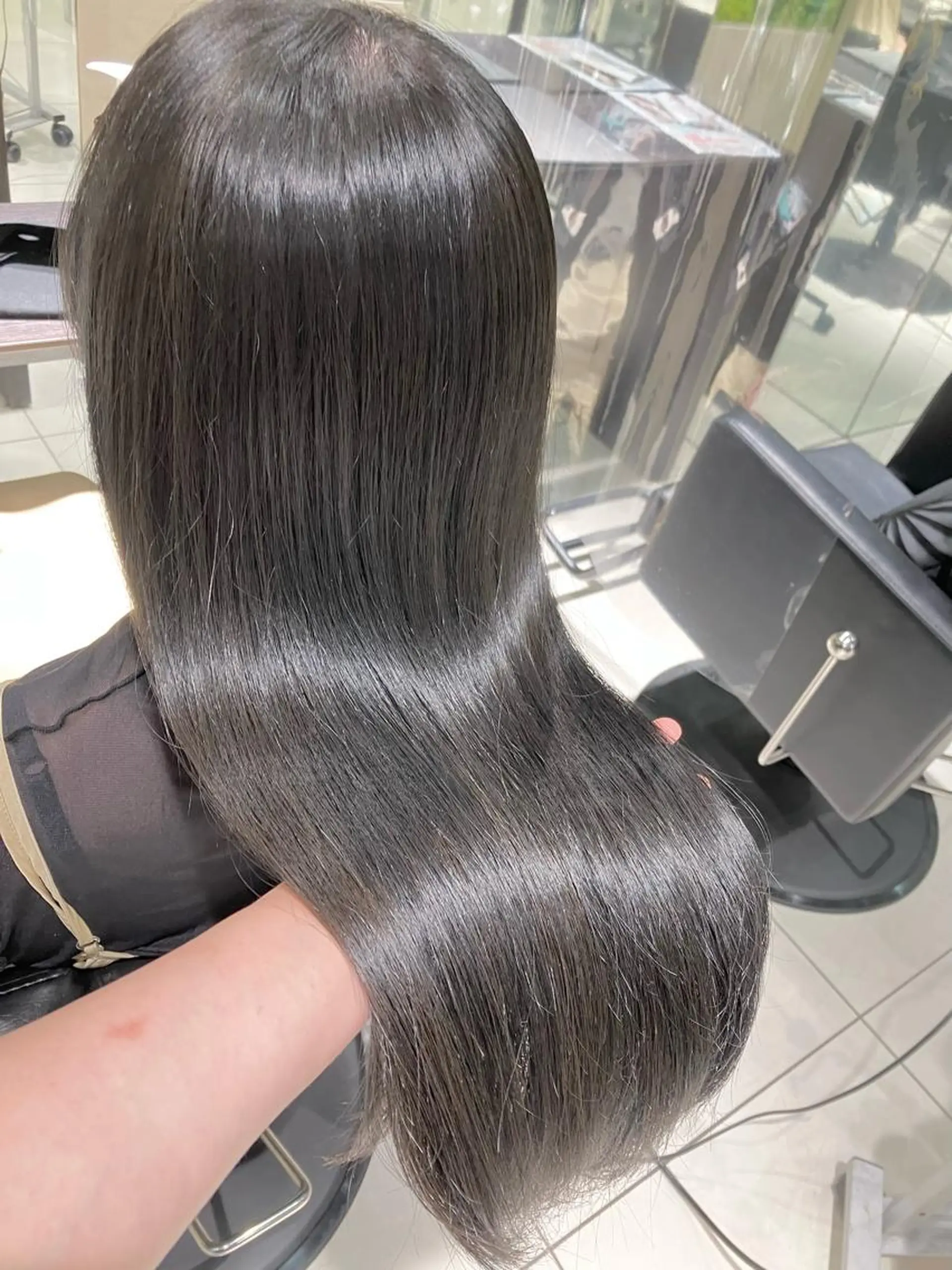 ロング カット AKI🌼 aroma hairのヘアスタイル