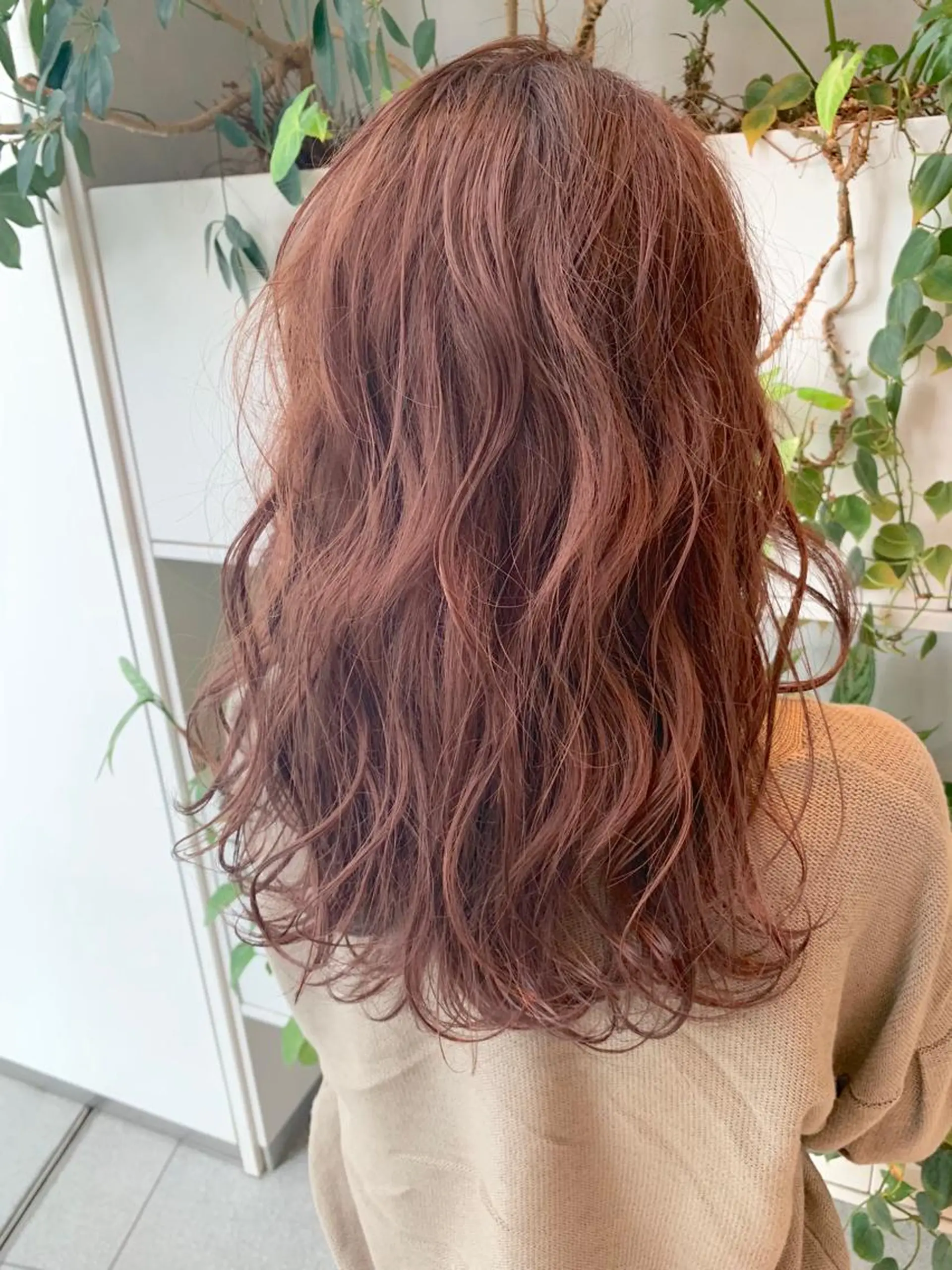 セミロング 東北No.1完全個室 💐梶谷社長のヘアスタイル