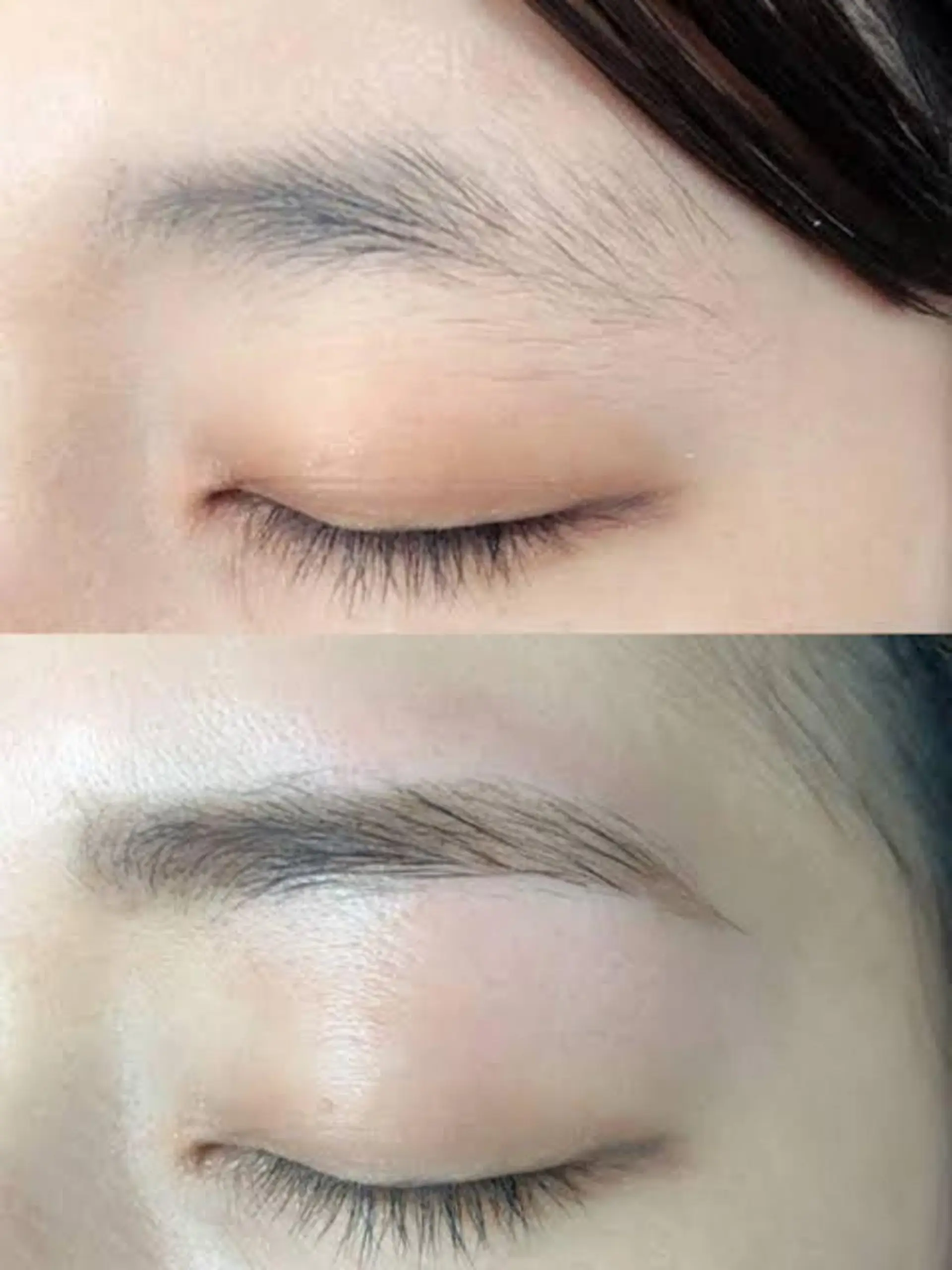 アイブロウ 眉毛ワックス脱毛 ワックス脱毛 眉カット その他(アイブロウ) ブリーチなしカラー レイヤーカットのヘアスタイル
