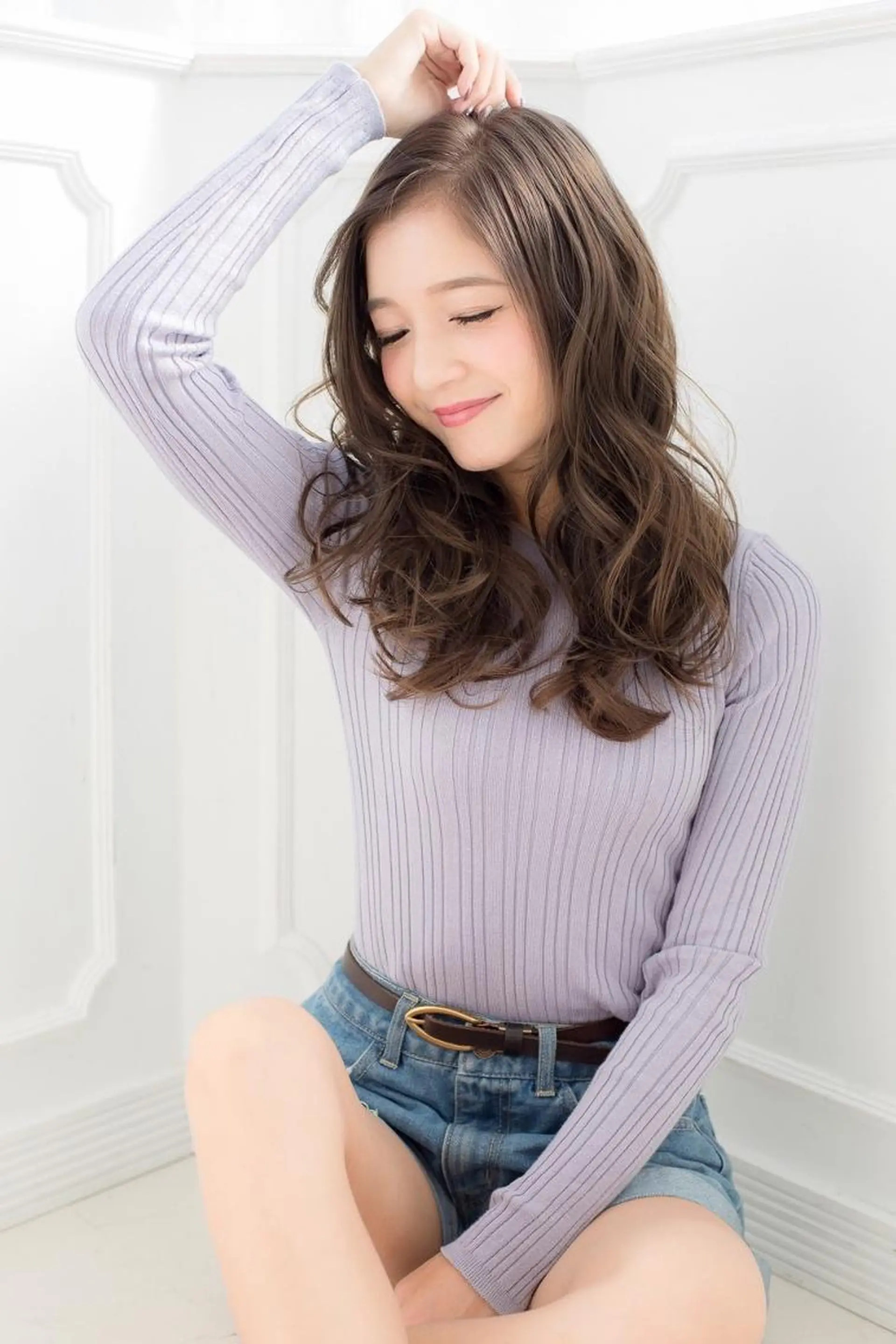ロング ba-boo 熊本のヘアスタイル