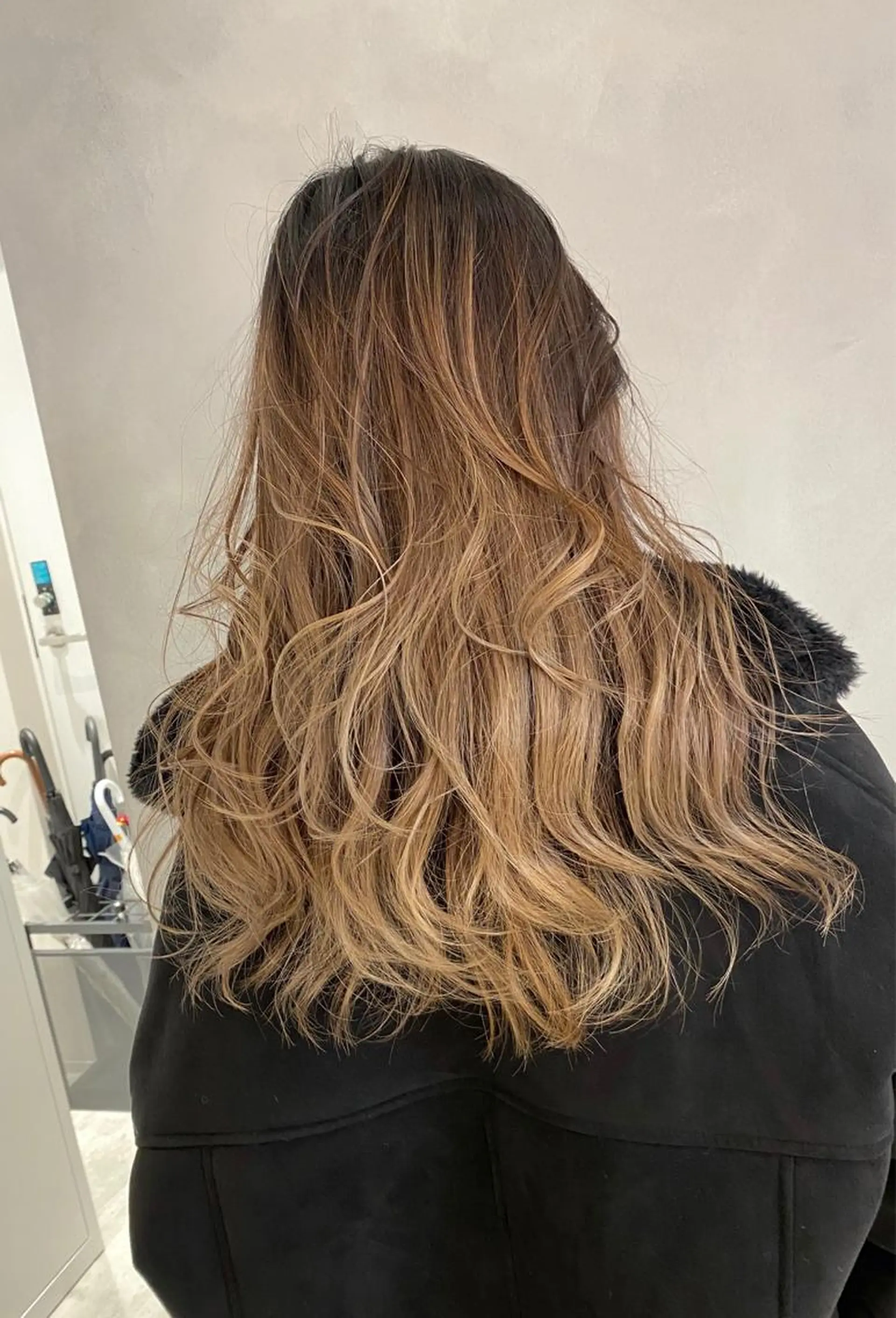 セミロング カラー 【代表】高山 一真のヘアスタイル