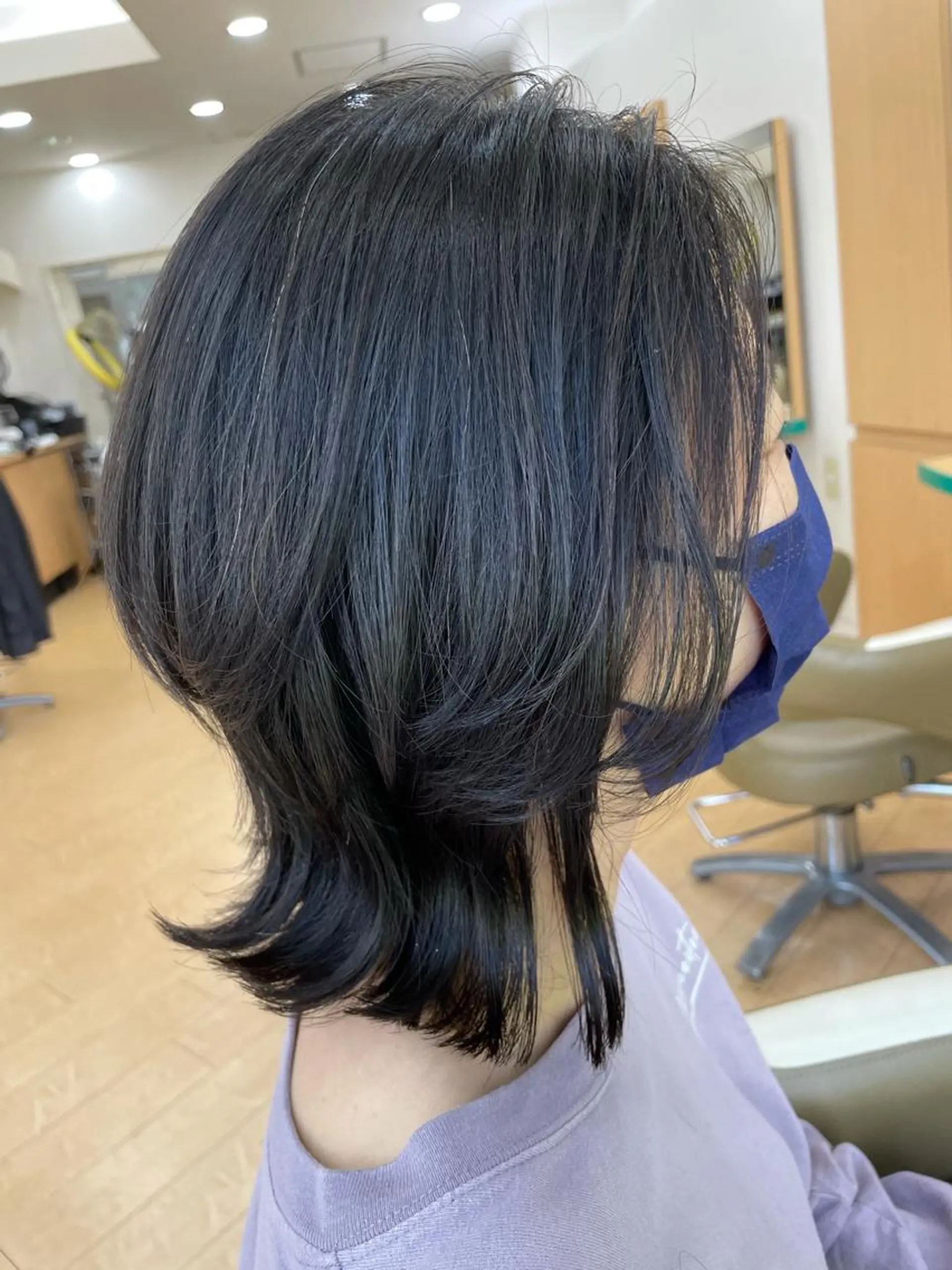 ショート カット ヘッドスパ 福原 亜祐美のヘアスタイル