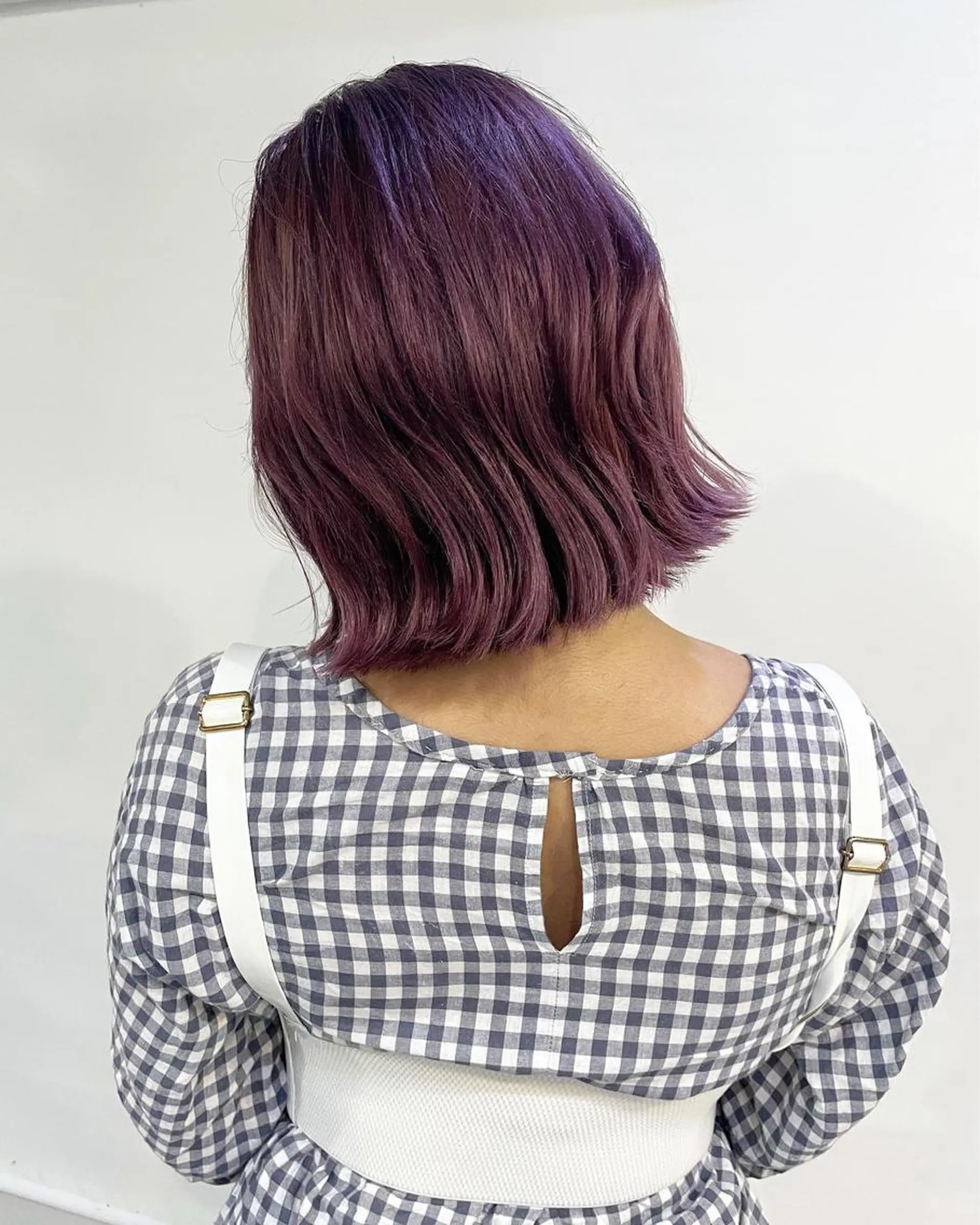 ショート カラー silo所属・silo MOKA 顔周りカット🦦のヘアスタイル