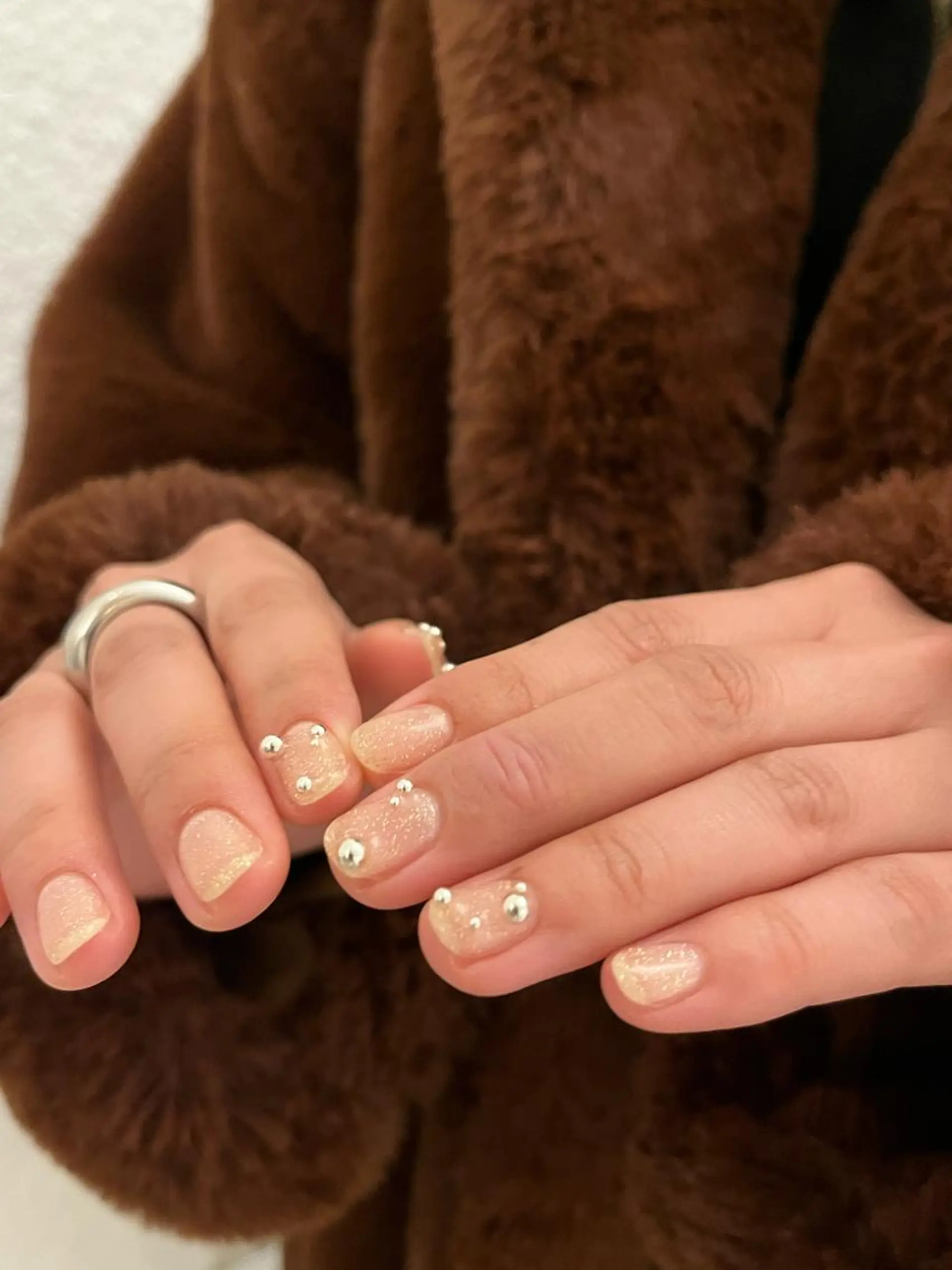 ネイル ハンドネイル LETTER_& SAKIのネイルデザイン