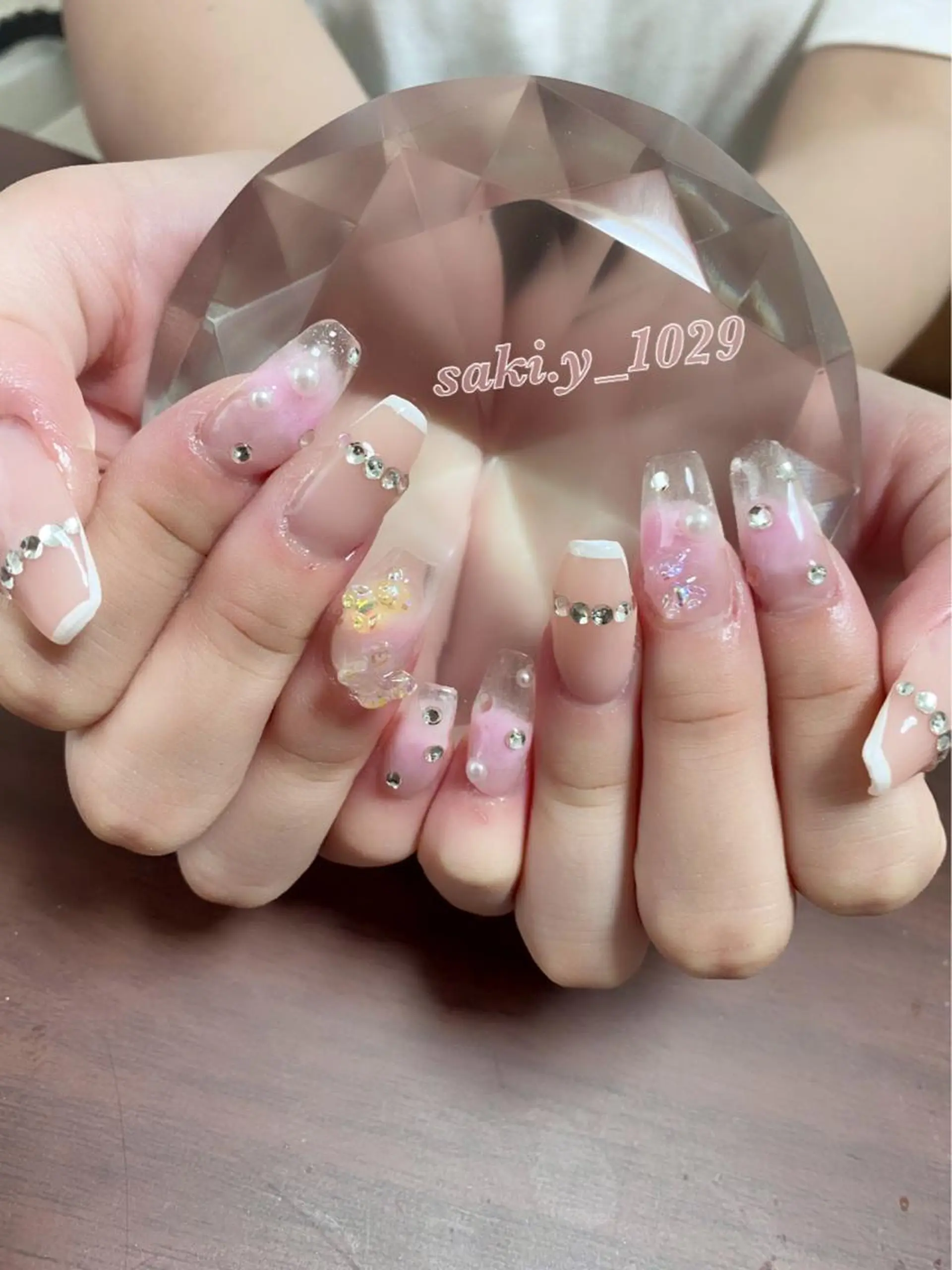 ネイル プライベートサロン Nail..TCのネイルデザイン