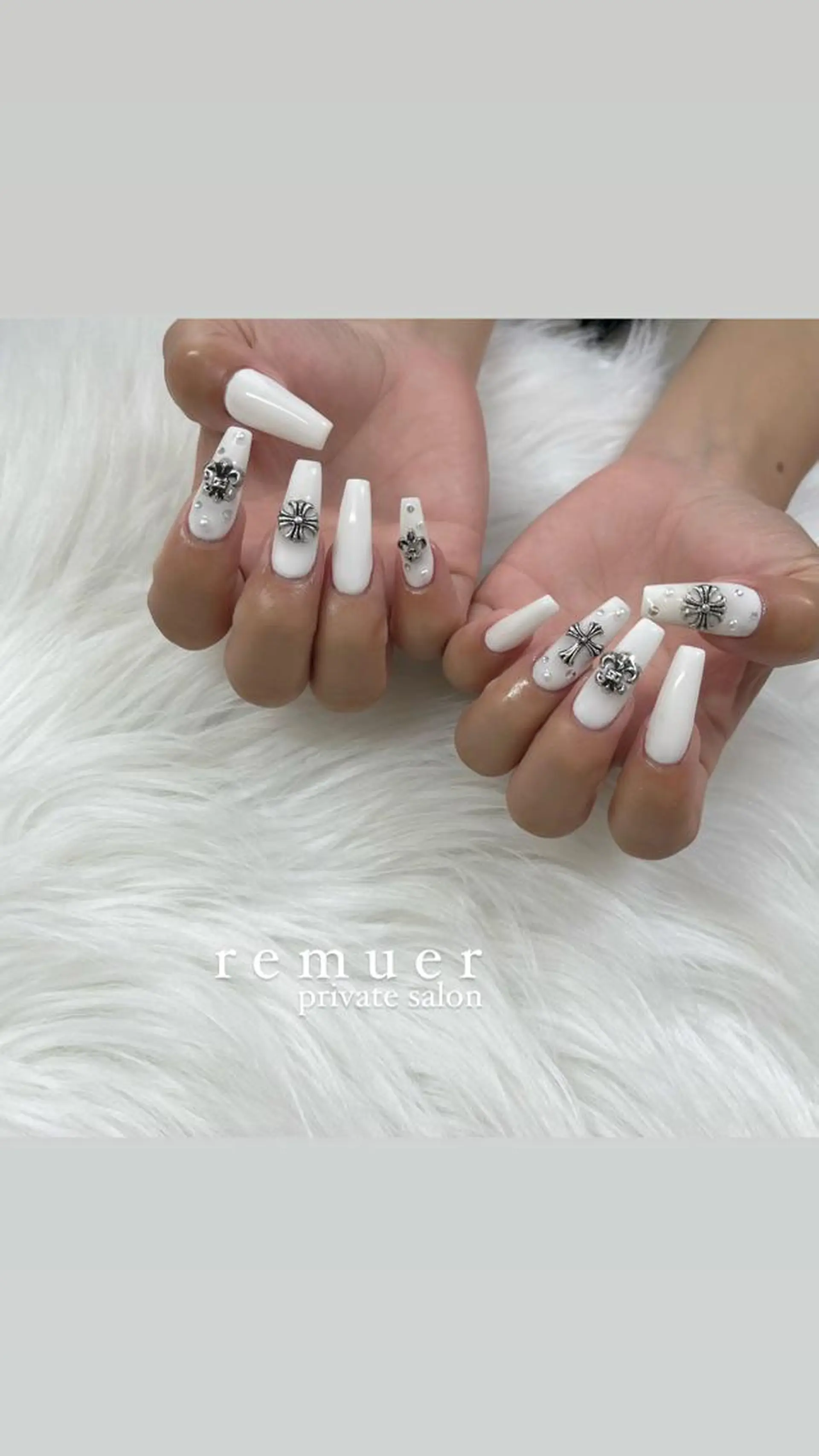 ネイル ハンドネイル nail salon remuerのネイルデザイン