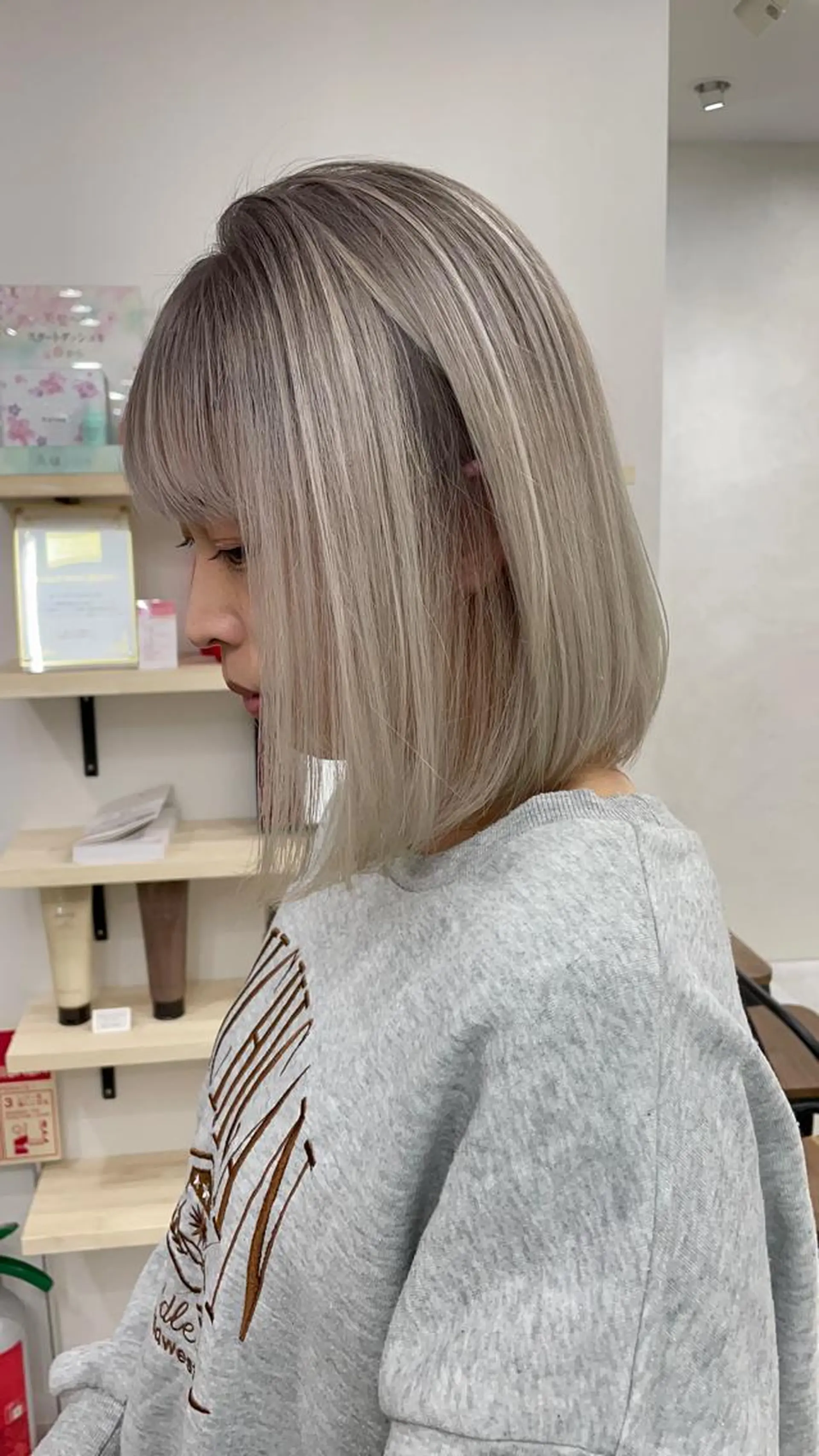 ショート gisele所属・小山 一之のヘアスタイル