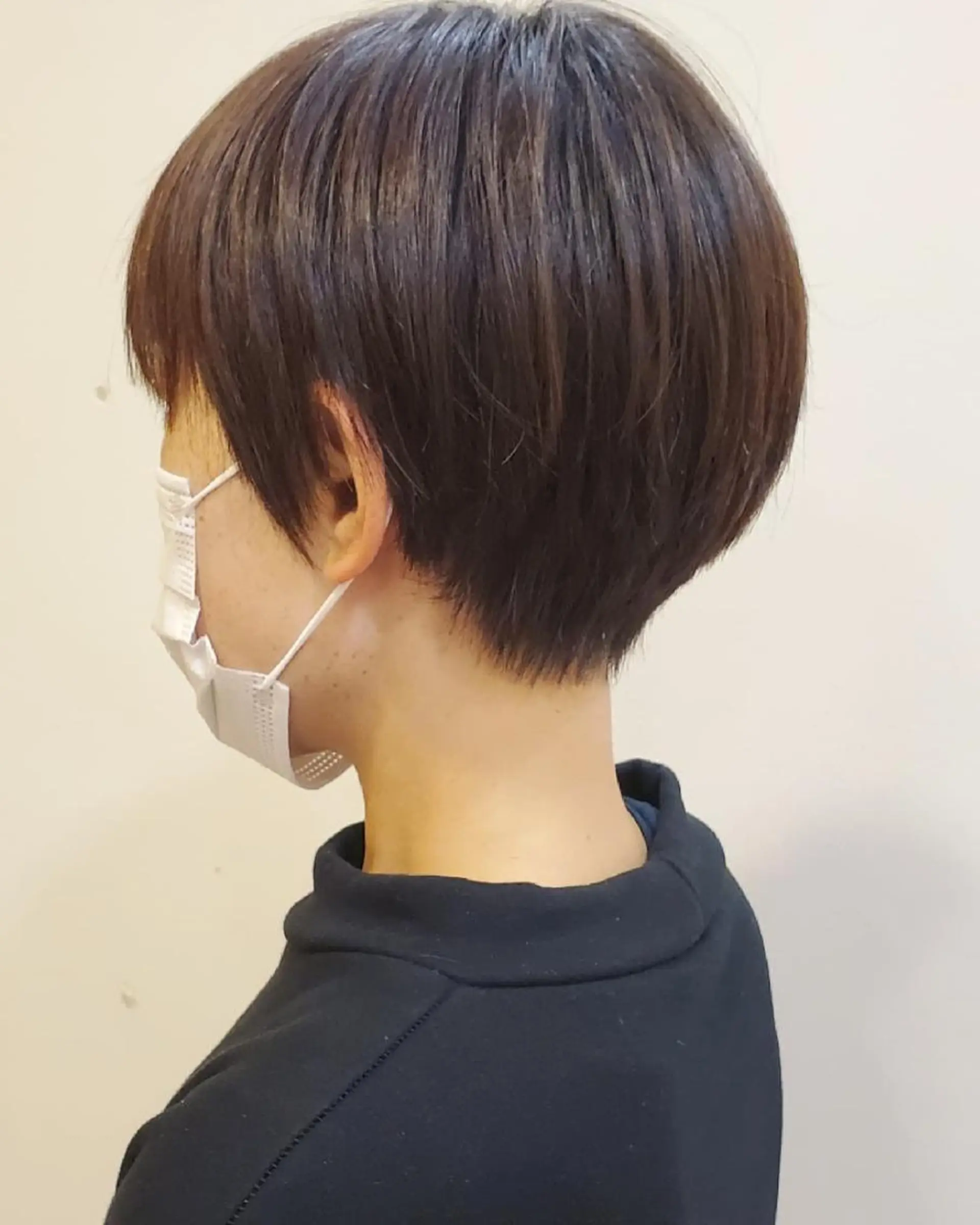 ショート 齋藤 愛美のヘアスタイル