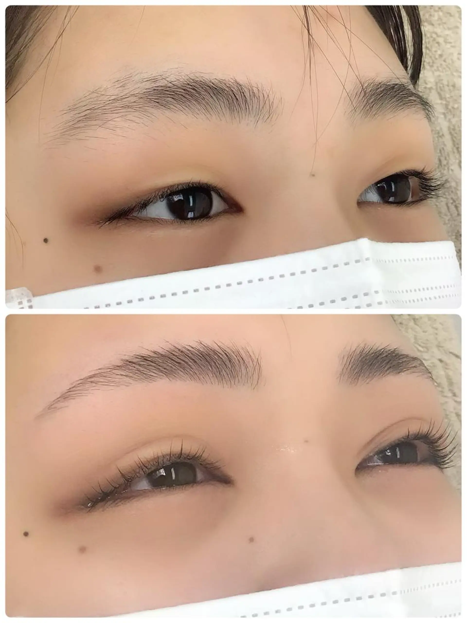 マツエク・マツパ アイブロウ マツパ La.Moon~eye lash&heir  make~所属・ラムーン アイラッシュ&ヘアメのマツエク・マツパデザイン