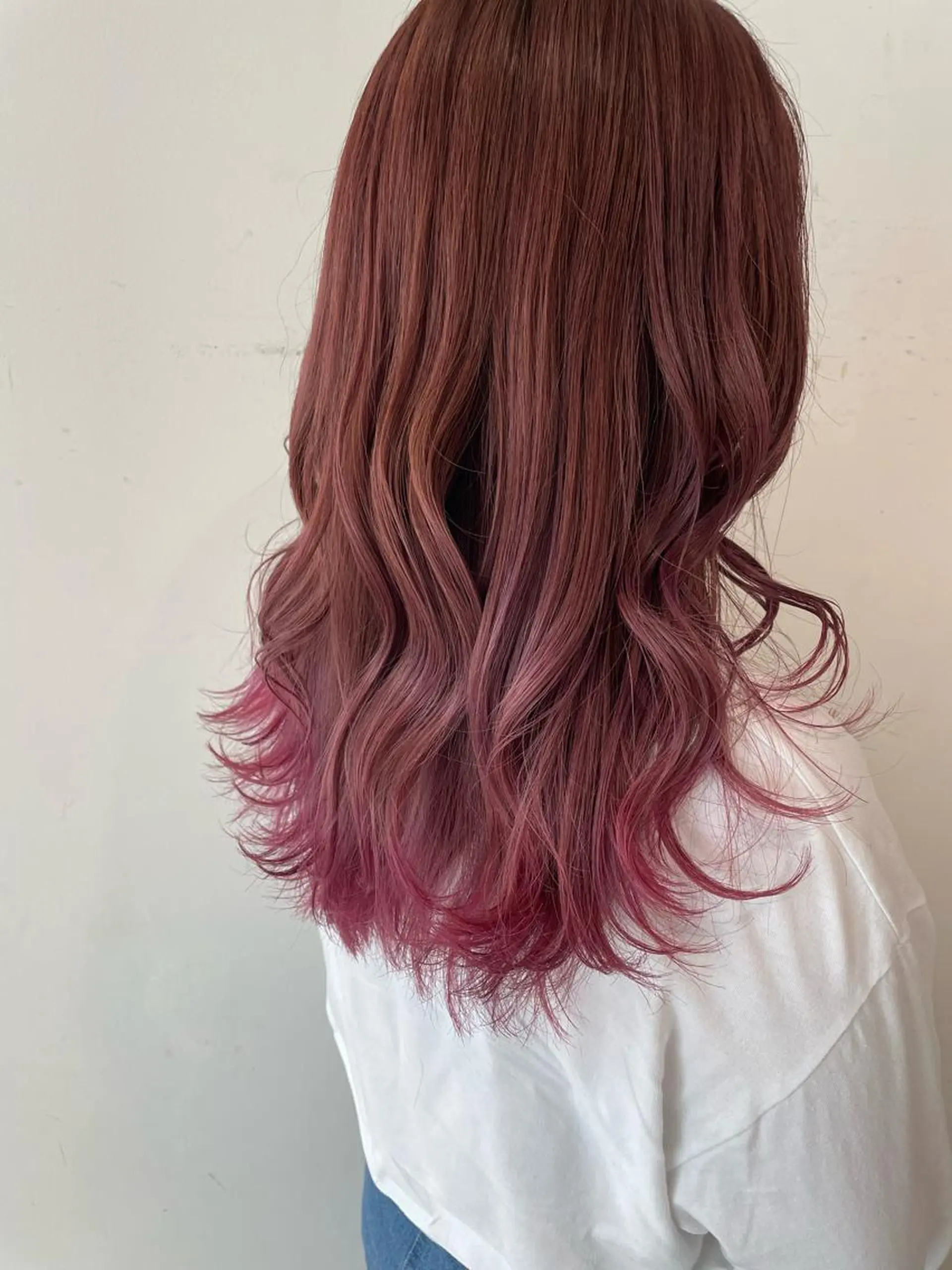 ロング カット ヘアカラー トリートメント 栗原  大輔のヘアスタイル