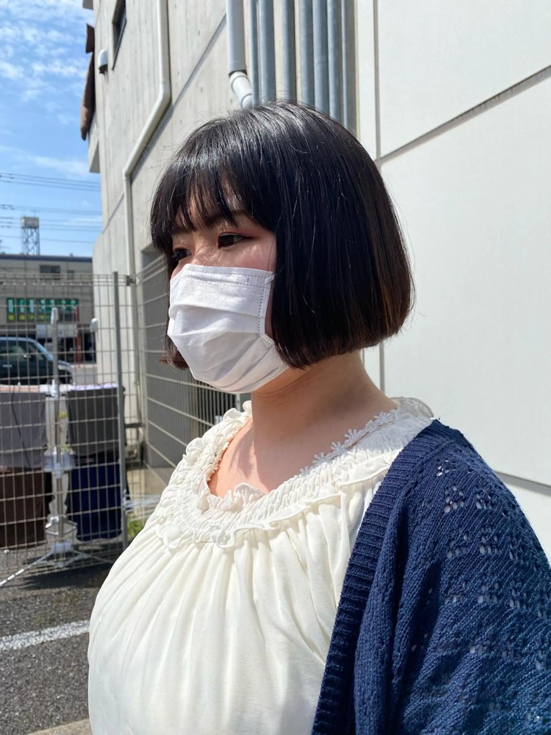 ショート ボブ sora所属・廣瀬 瞳のヘアスタイル