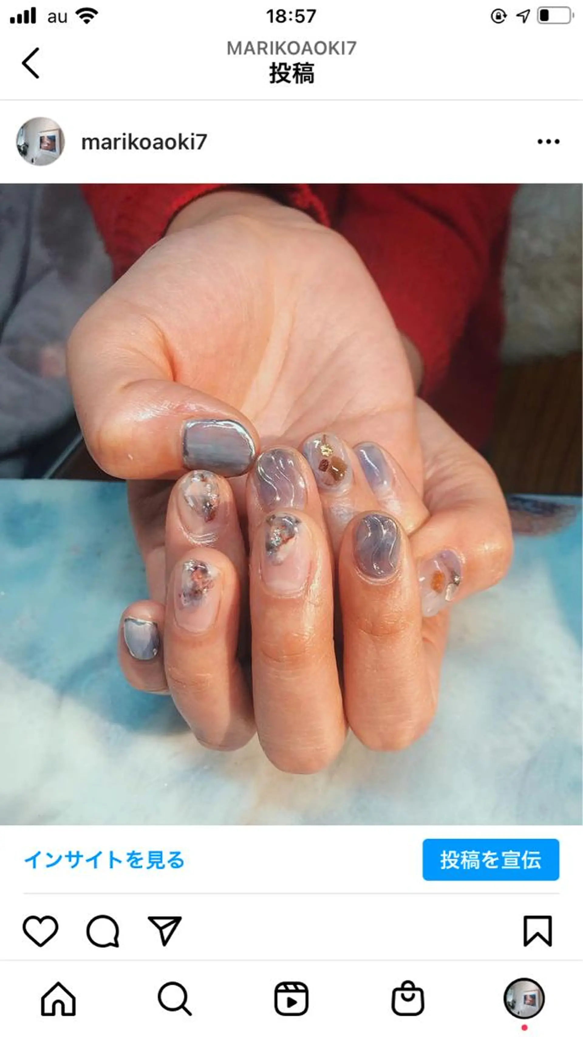 ネイル eiji nail所属・eiji nailのネイルデザイン