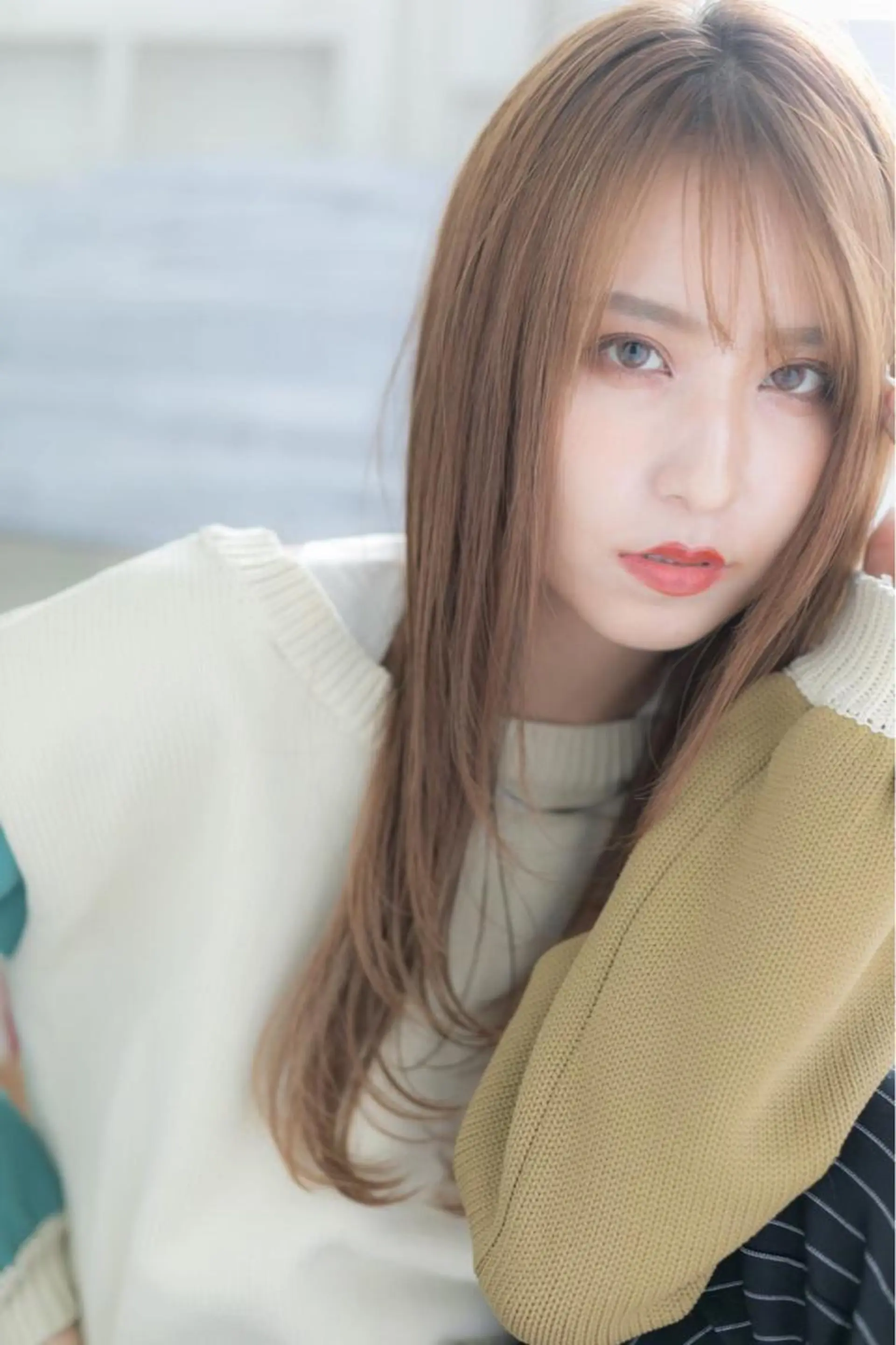 ロング 🌈ハイトーン/ ワタル🌈のヘアスタイル