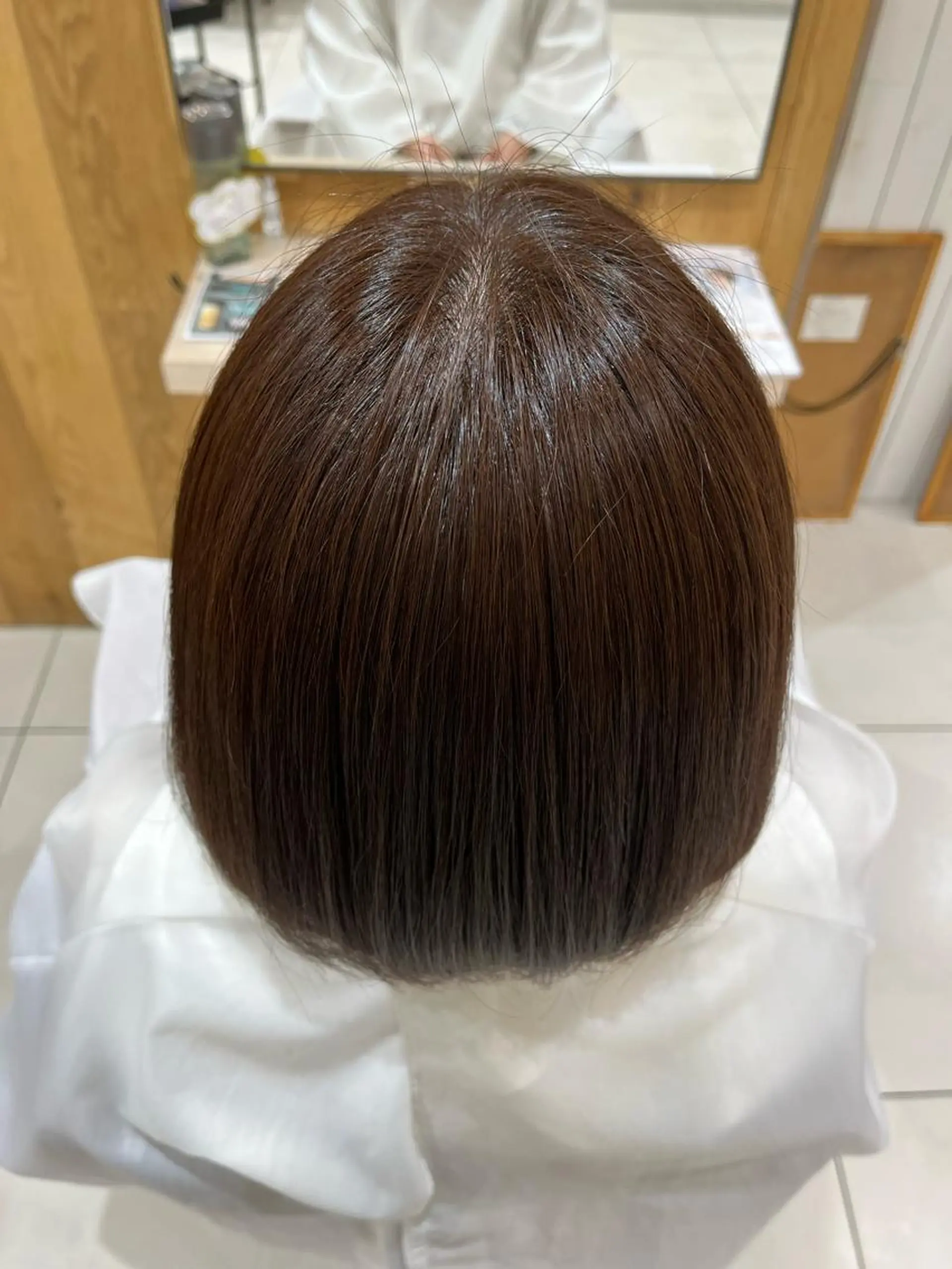 ショート カラー ヘアカラー モデル募集 moeのヘアスタイル