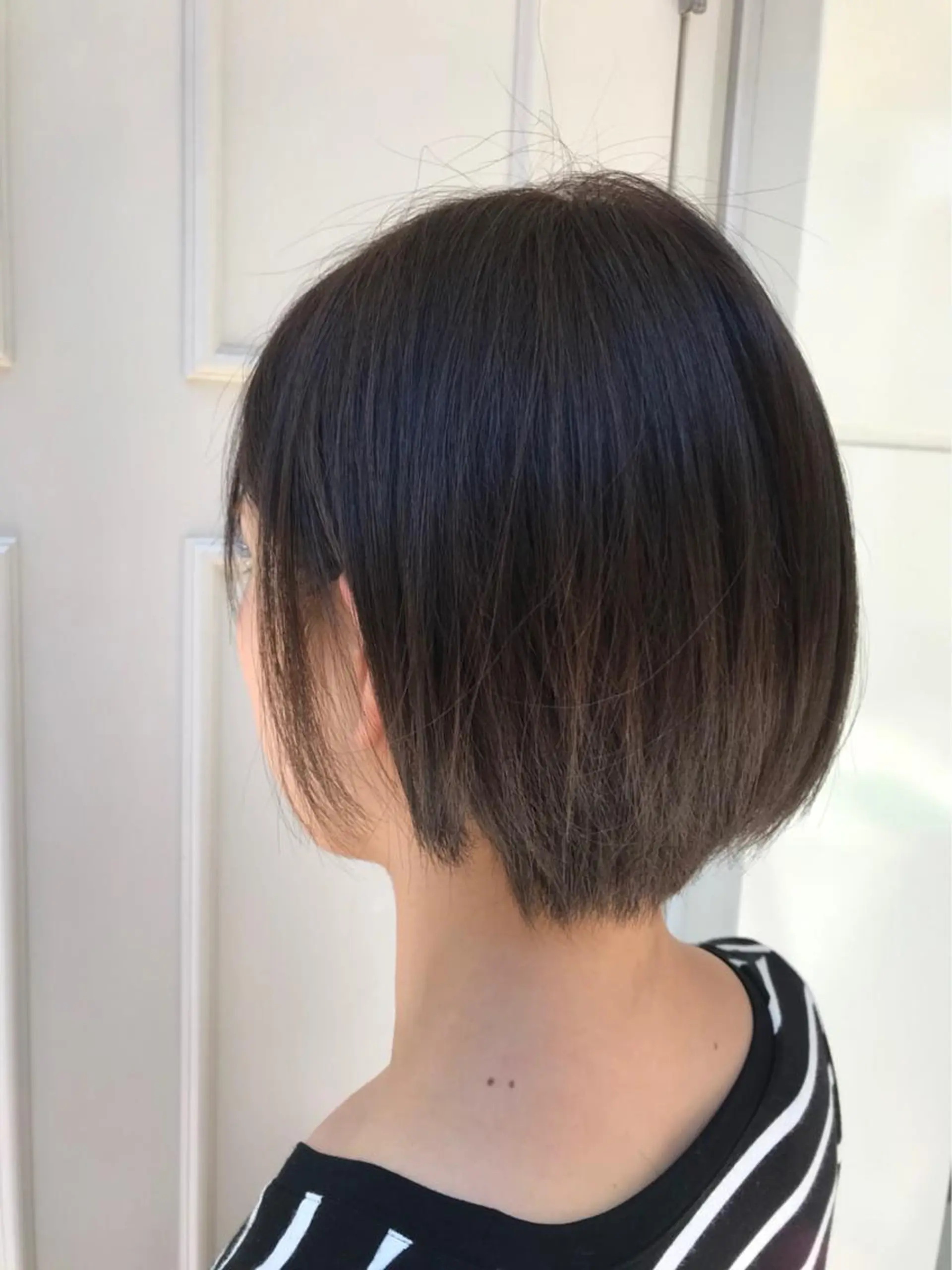 ショート カラー ベージュカラー ボブ 💈Blanco💈 カラー&ケア🌈のヘアスタイル