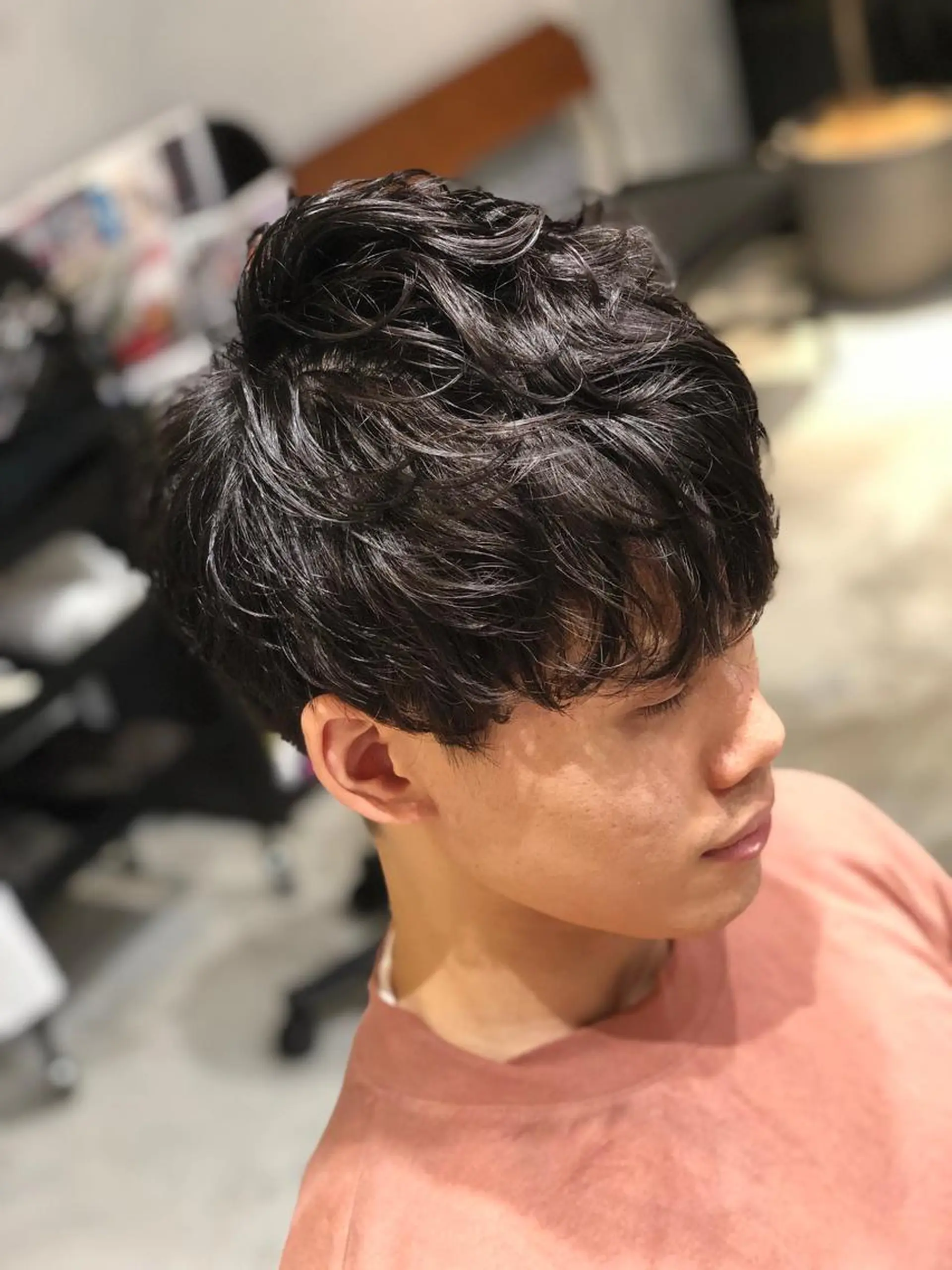 パーマ kawamoto akaneのヘアスタイル