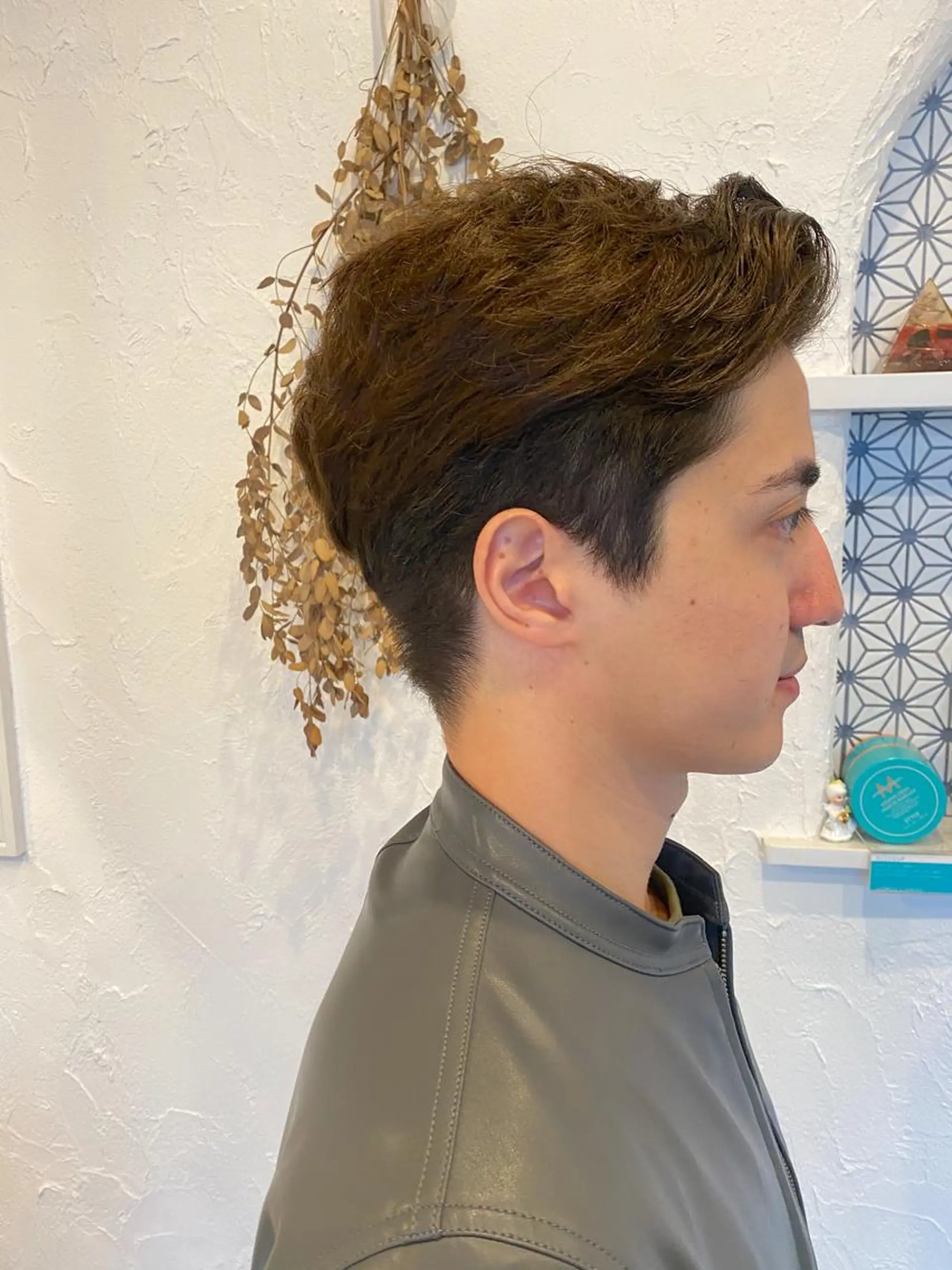 ショート メンズ 美容室 ソンリエのヘアスタイル