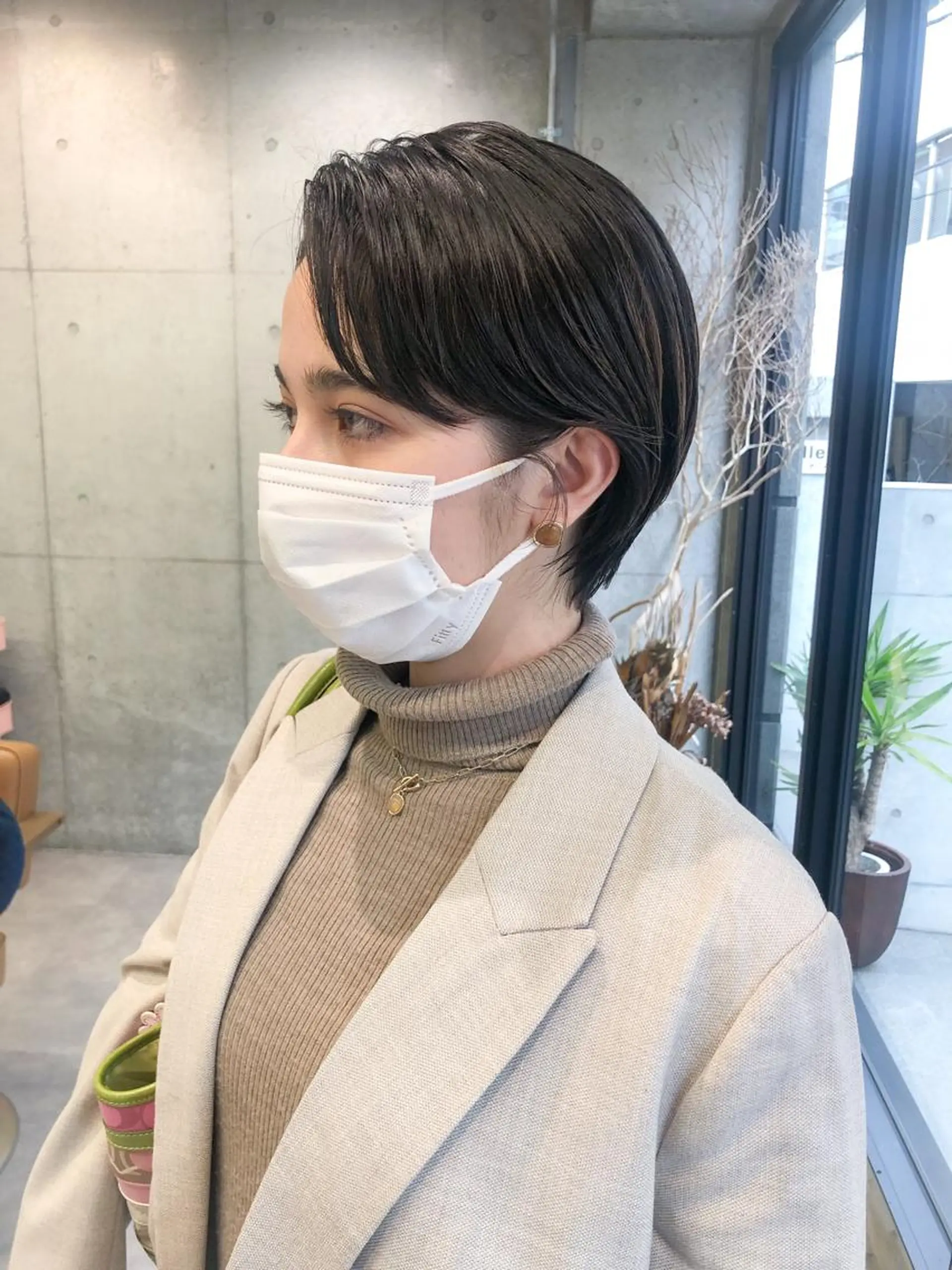 ショート ヘアアレンジ ショートボブ ボブ ショートヘア rii-🩰 トレンド韓国ヘアのヘアスタイル