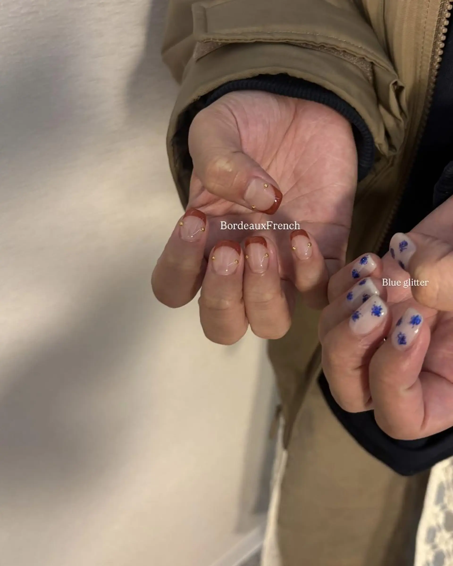 ネイル ハンドネイル Teasiameme 宮本のネイルデザイン