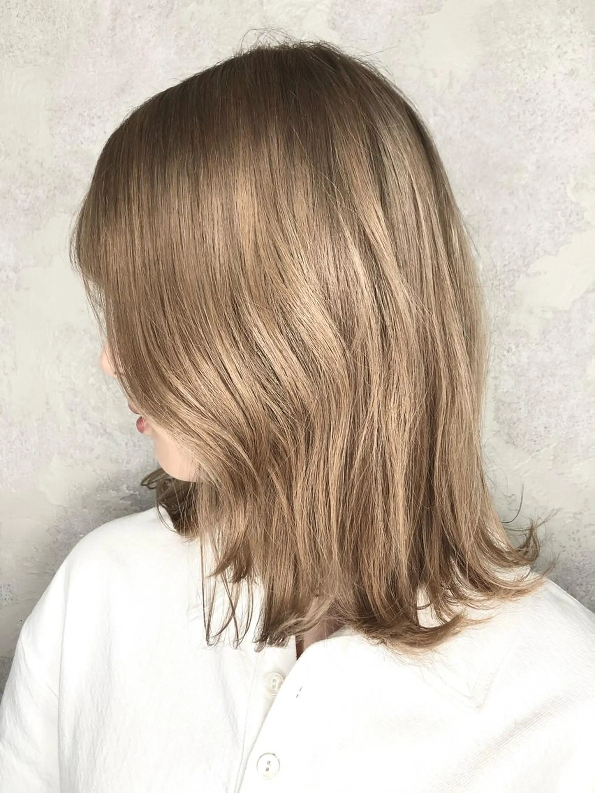 ショート ボブ ヘアカラー 💗艶カラー💗 CECILのヘアスタイル
