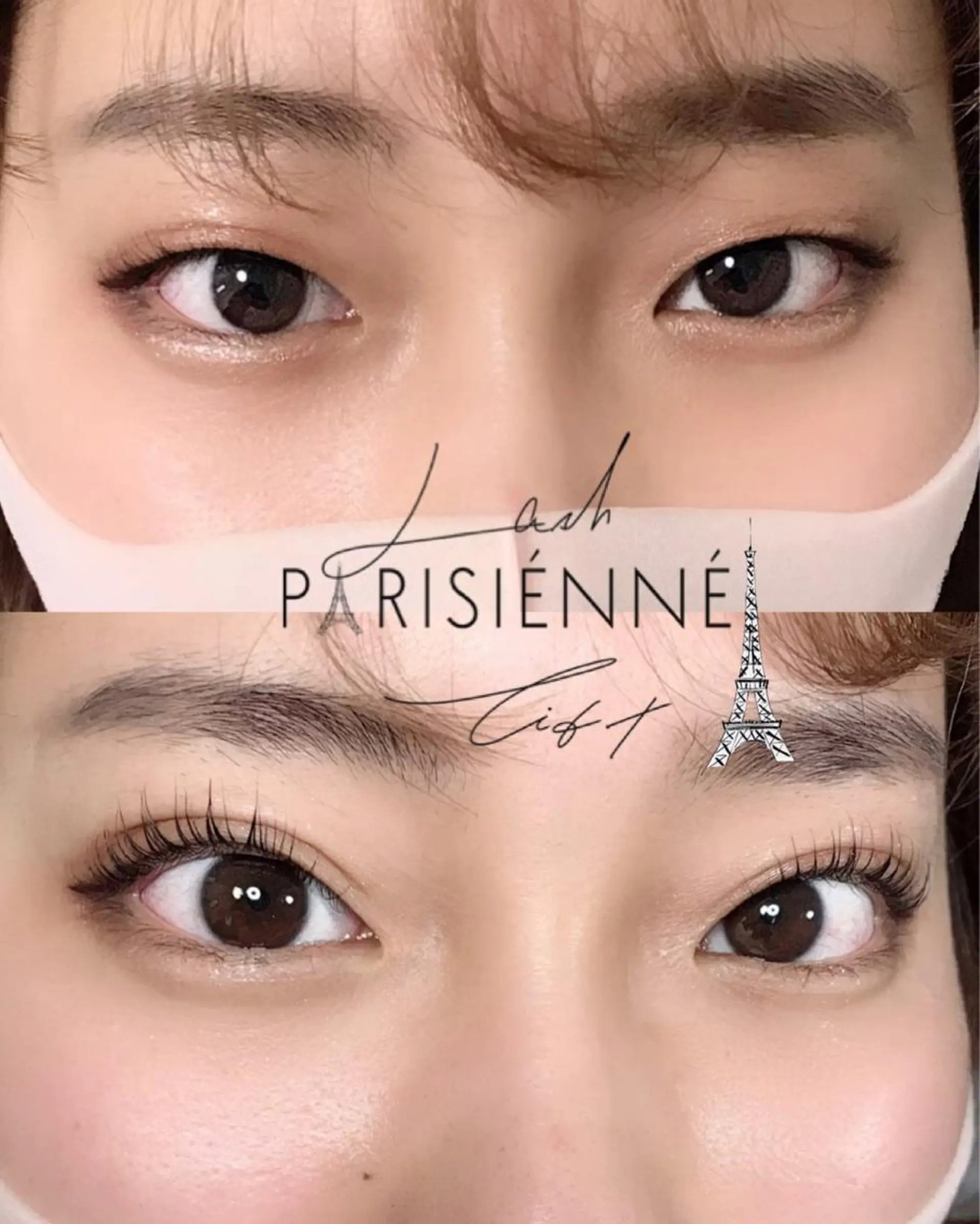 マツエク・マツパ ワンホン＆パリジェン アンドヘルシー＆下のマツエク・マツパデザイン