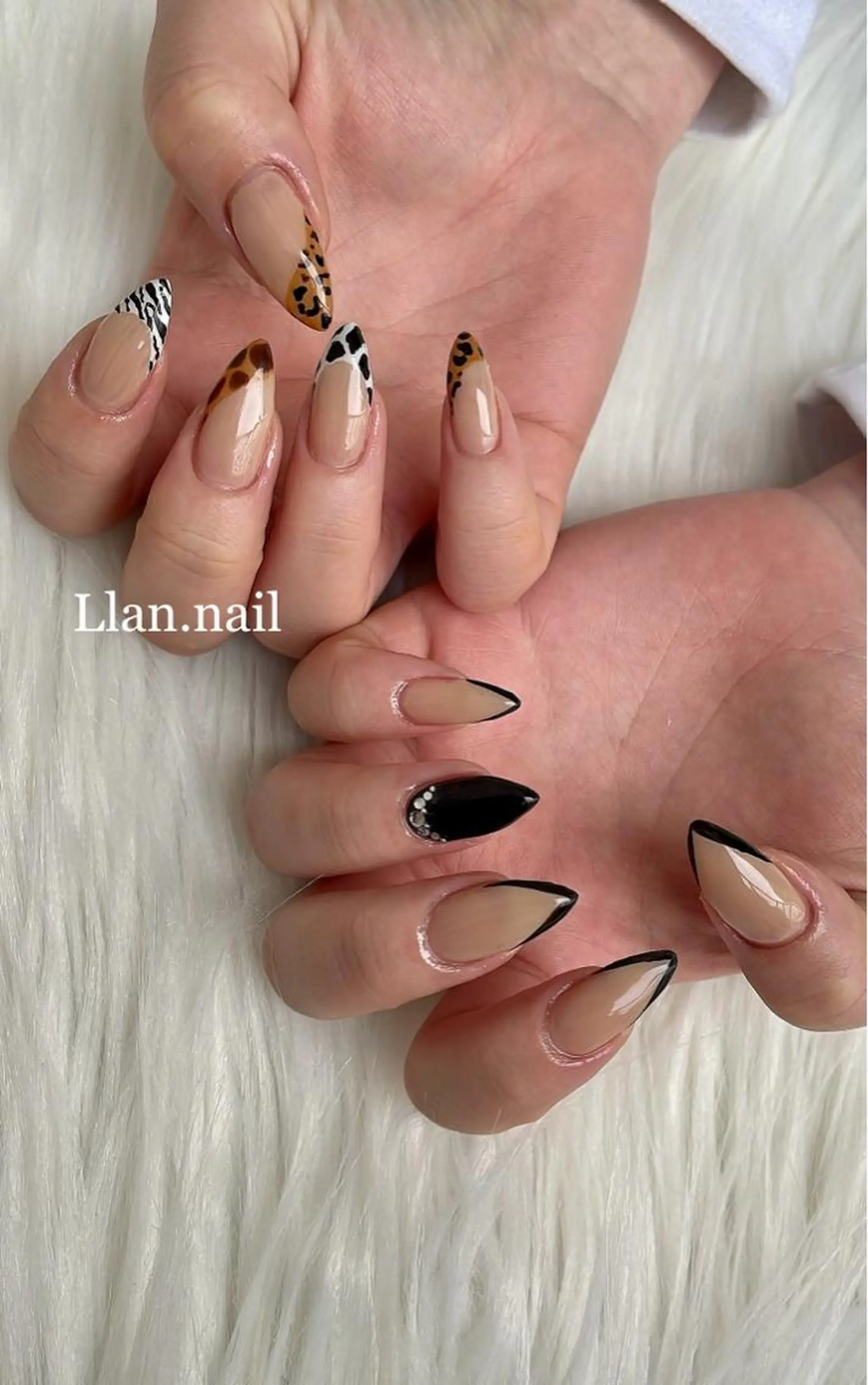 ネイル Lian nailのネイルデザイン