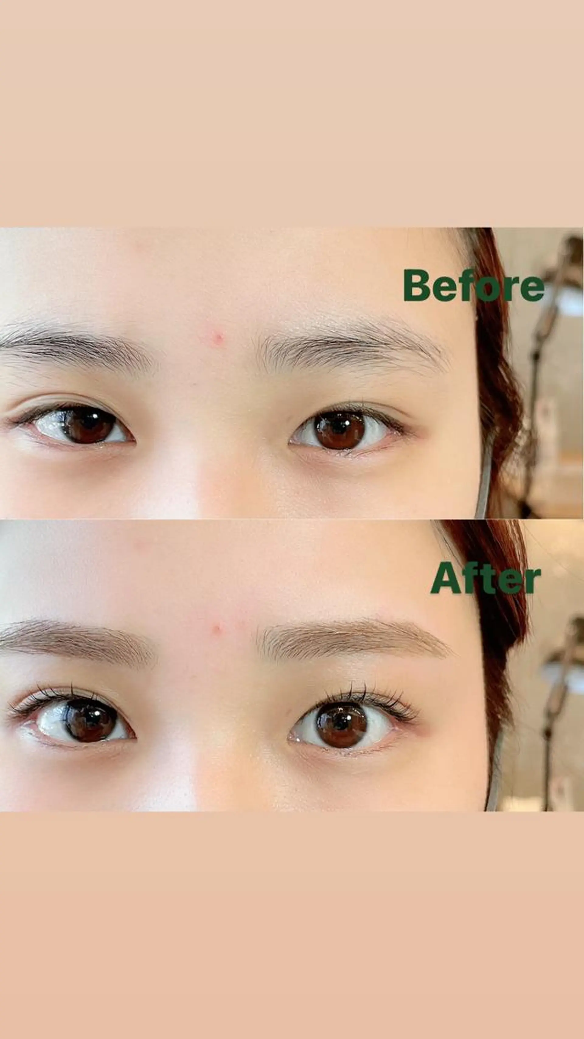 マツエク・マツパ ナチュラル マツパ ⭐️Eye＆Eyeblowsalon⭐️Dafne⭐️所属・Dafne SAIのマツエク・マツパデザイン