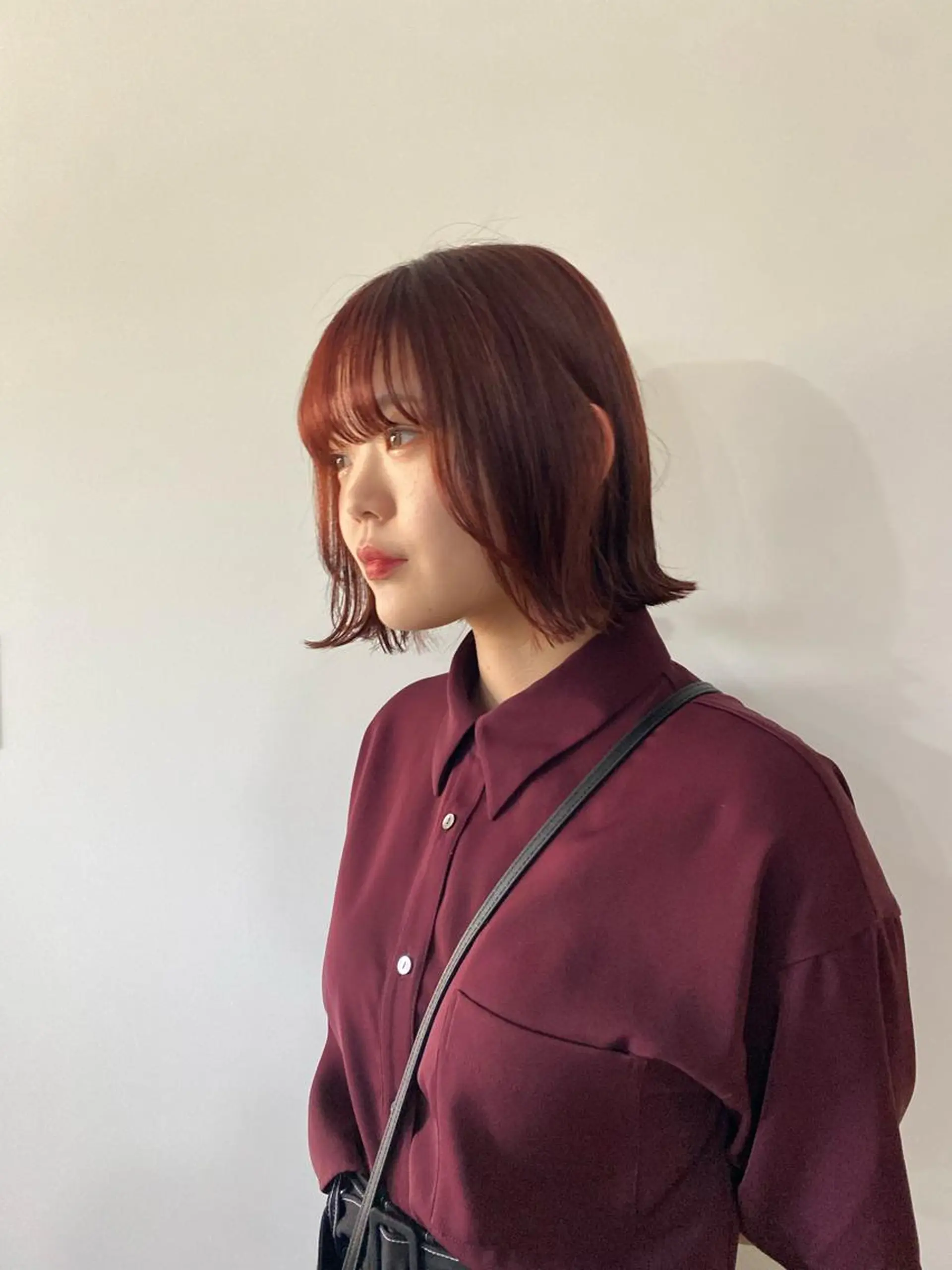 ショート カット ヘアカラー GATTACA所属・KEI gattacaのヘアスタイル