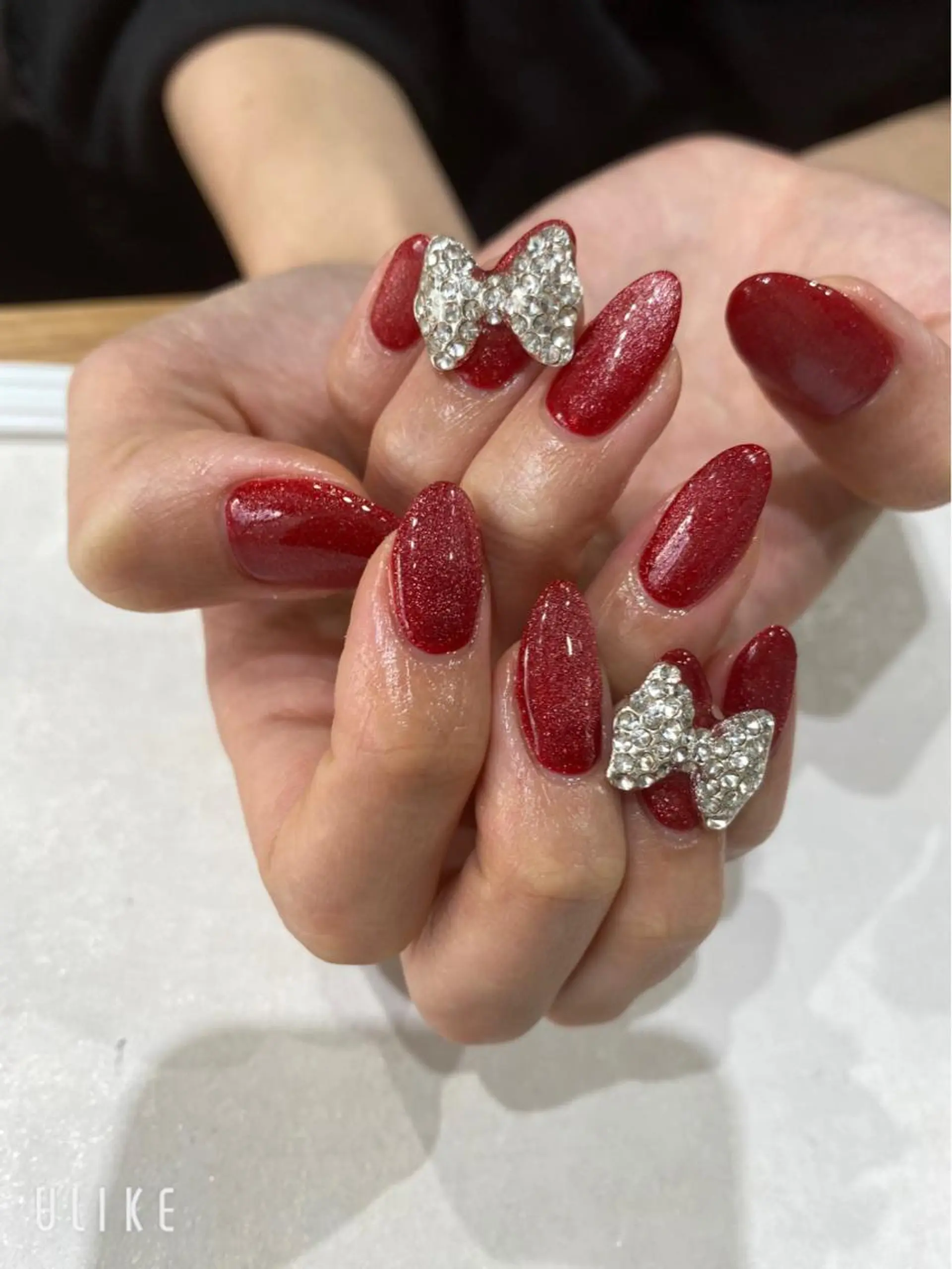 ミディアム ハンドネイル Nail R💫 naoのネイルデザイン